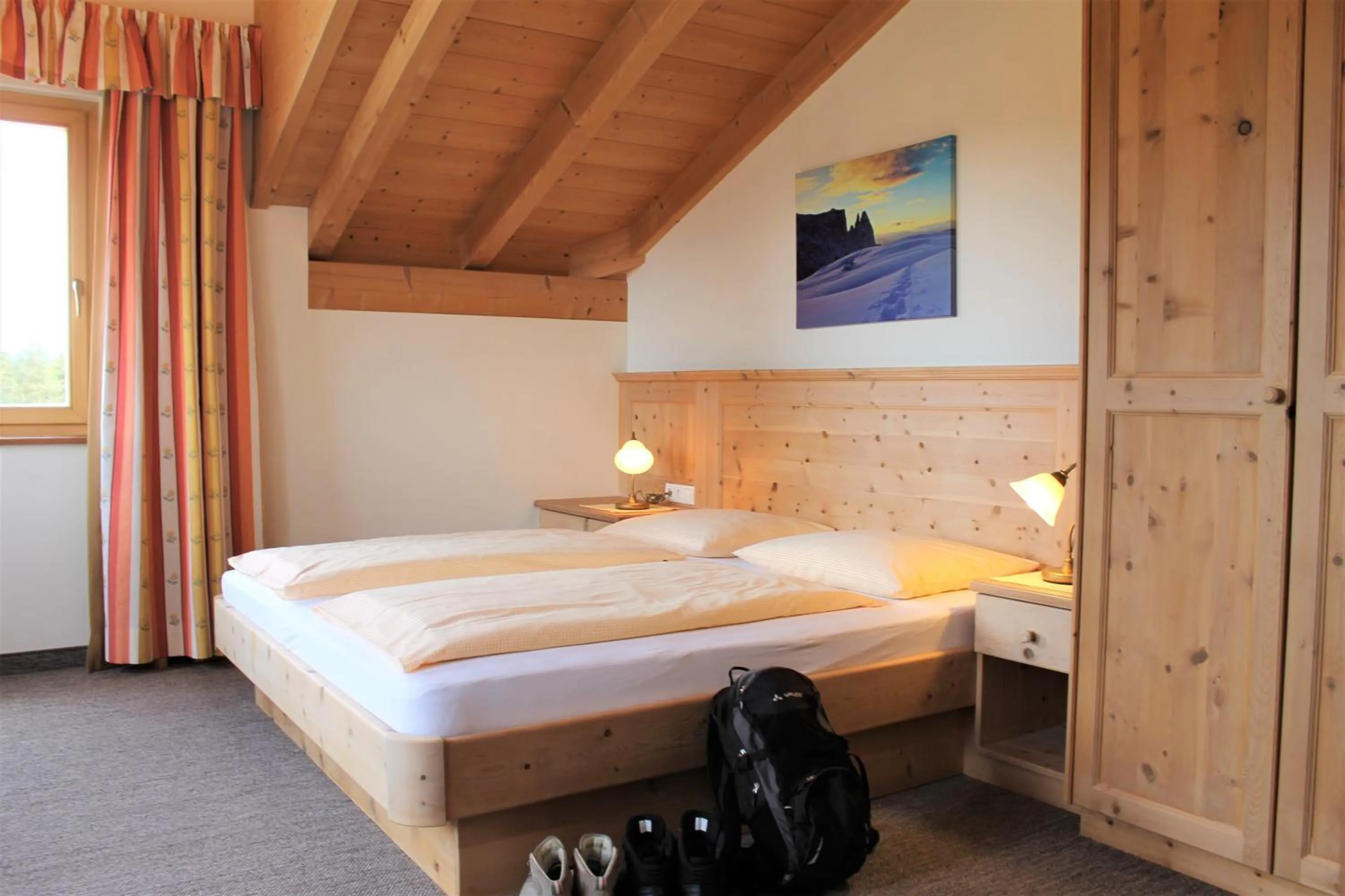 Bed in Hotel Landgasthof Lärchenwald