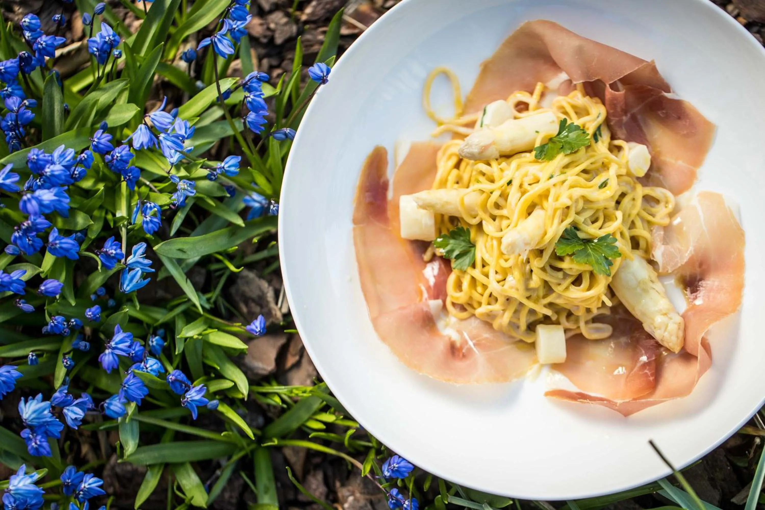 Food in Hotel Landgasthof Lärchenwald