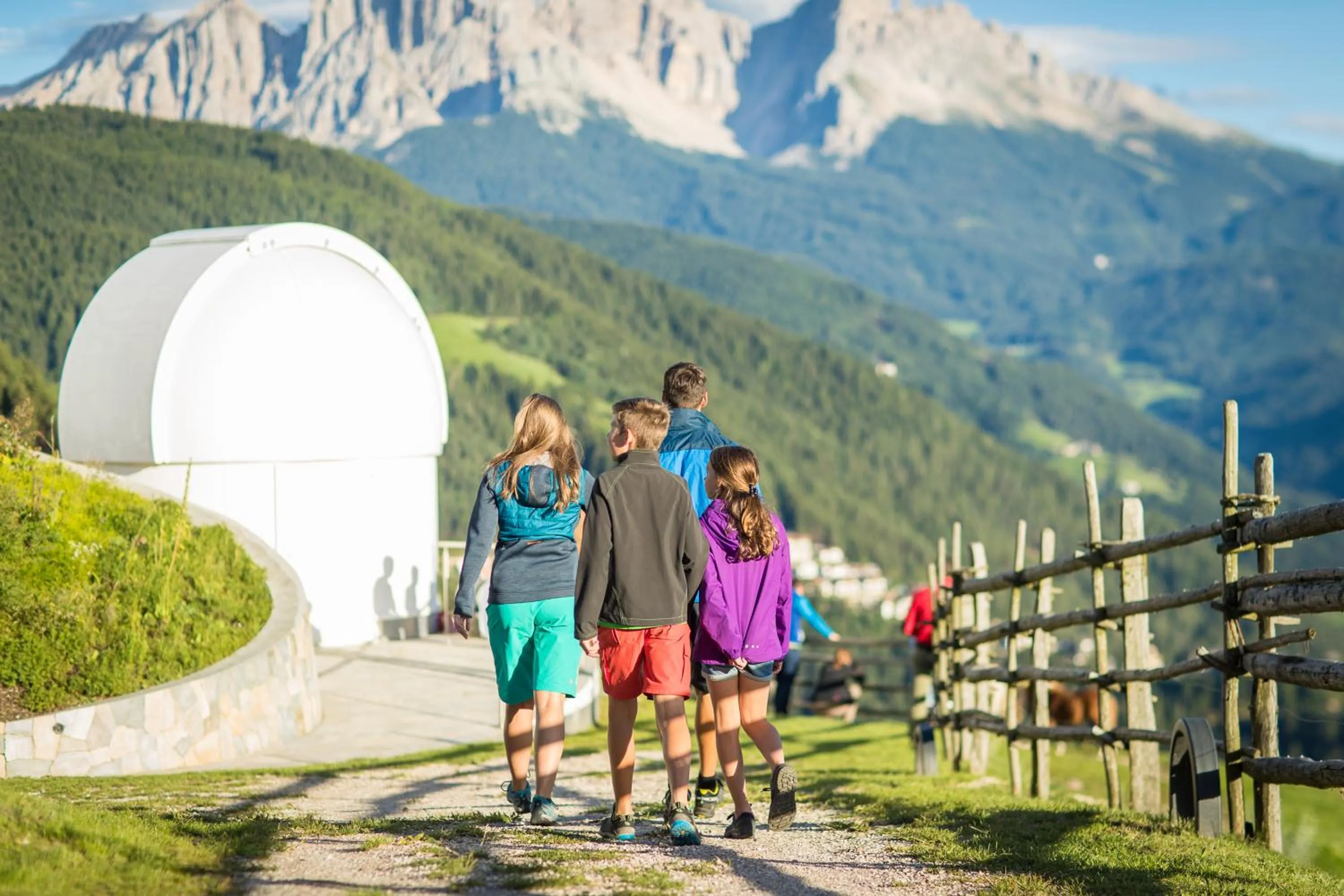 Hiking in Hotel Landgasthof Lärchenwald