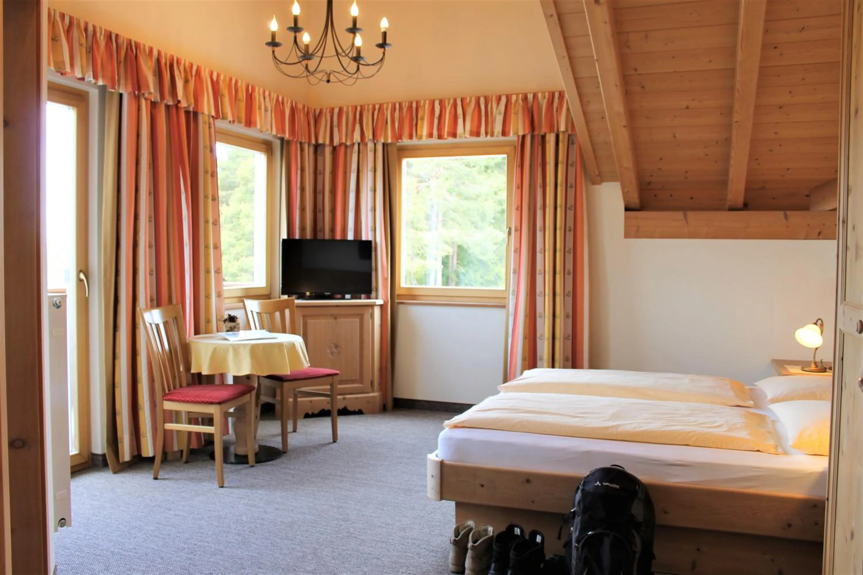 Bed in Hotel Landgasthof Lärchenwald