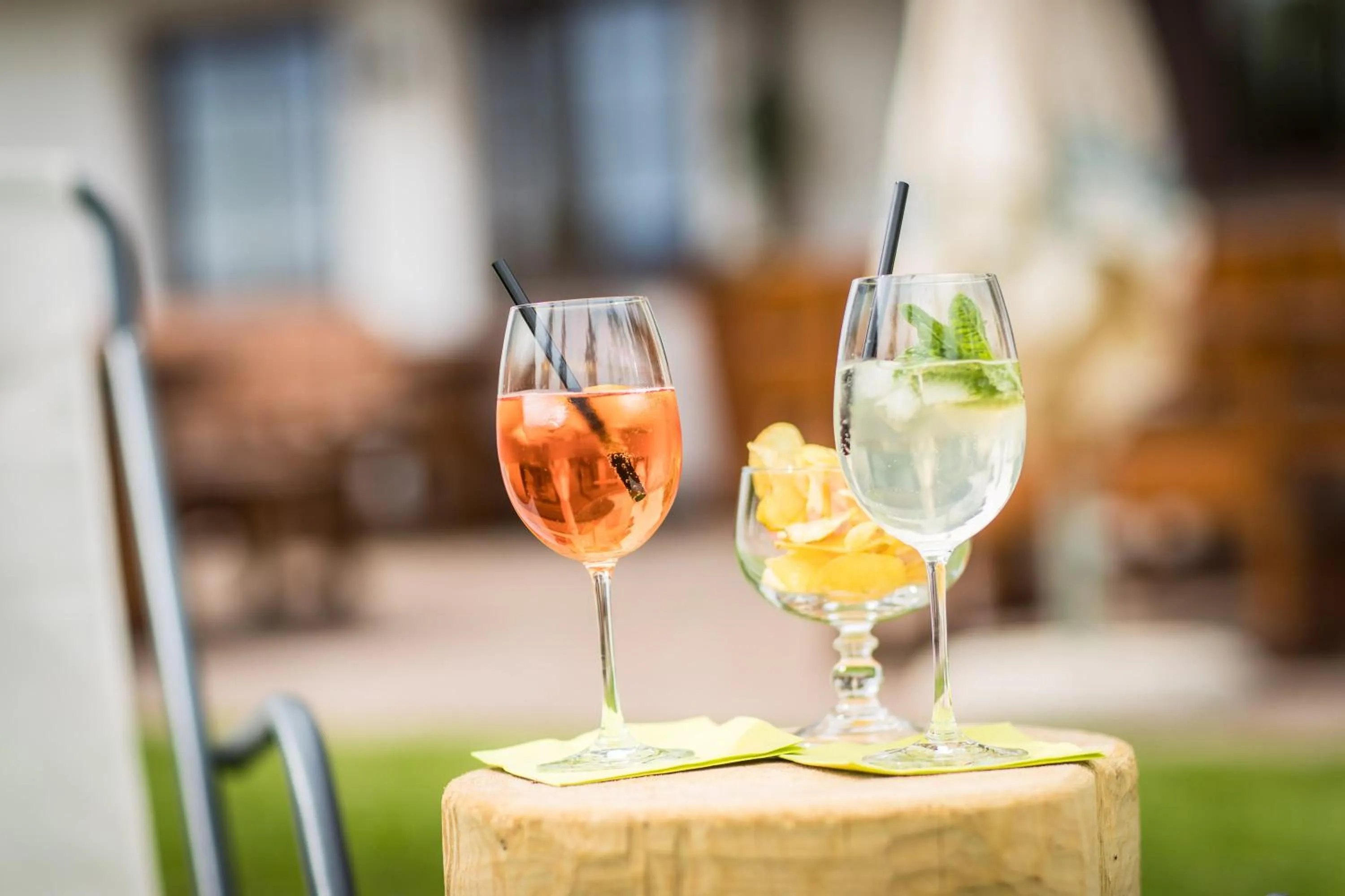 Garden in Hotel Landgasthof Lärchenwald