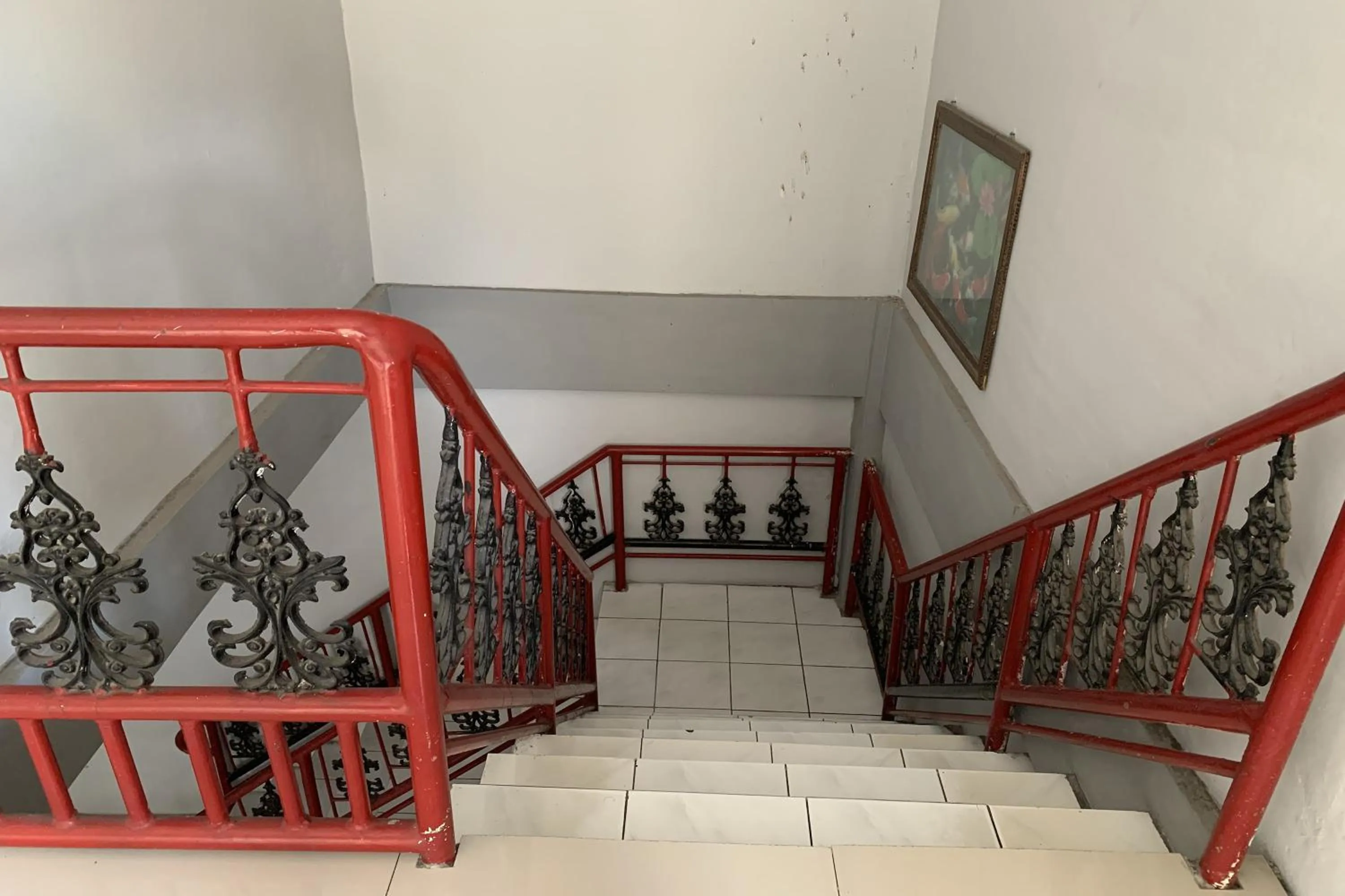 Decorative detail in Hotel Merak Indah