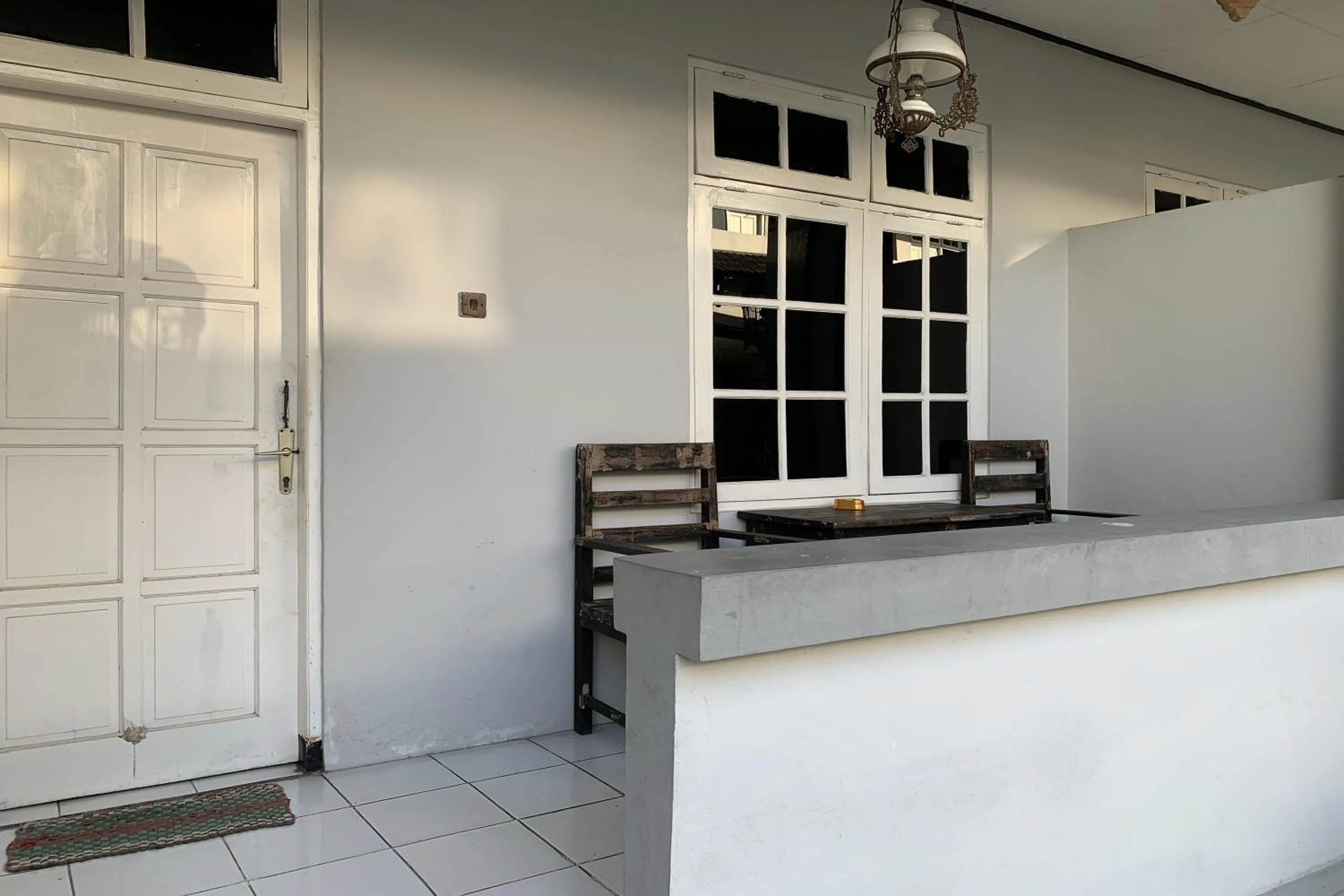 Balcony/Terrace in Hotel Merak Indah