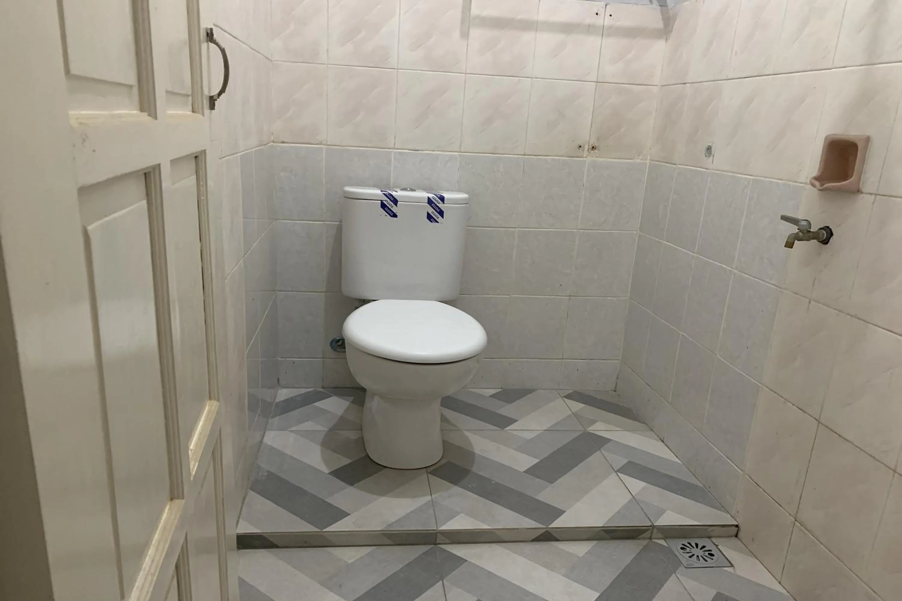 Bathroom in Hotel Merak Indah