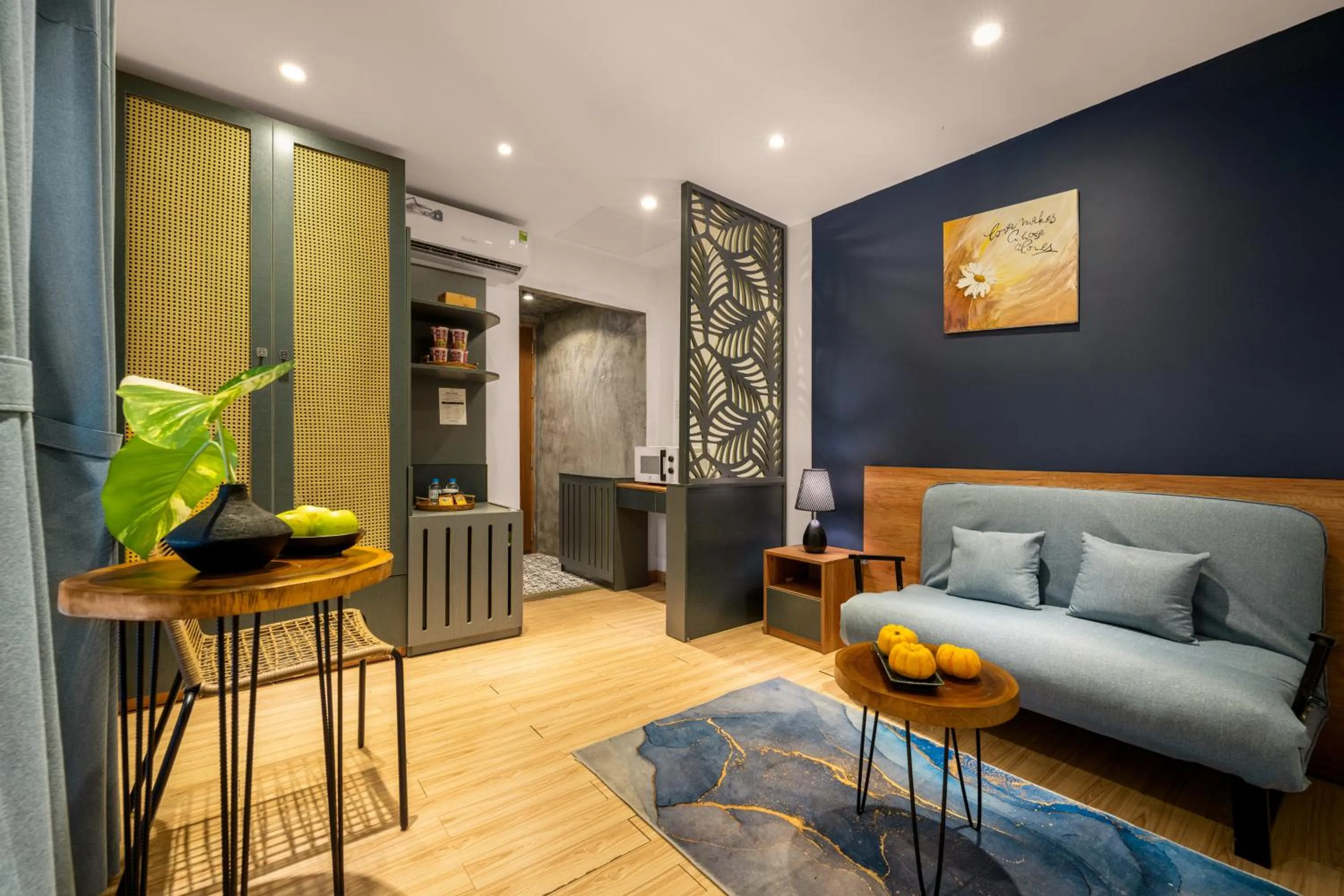 Living room in Lantana House Boutique Da Nang