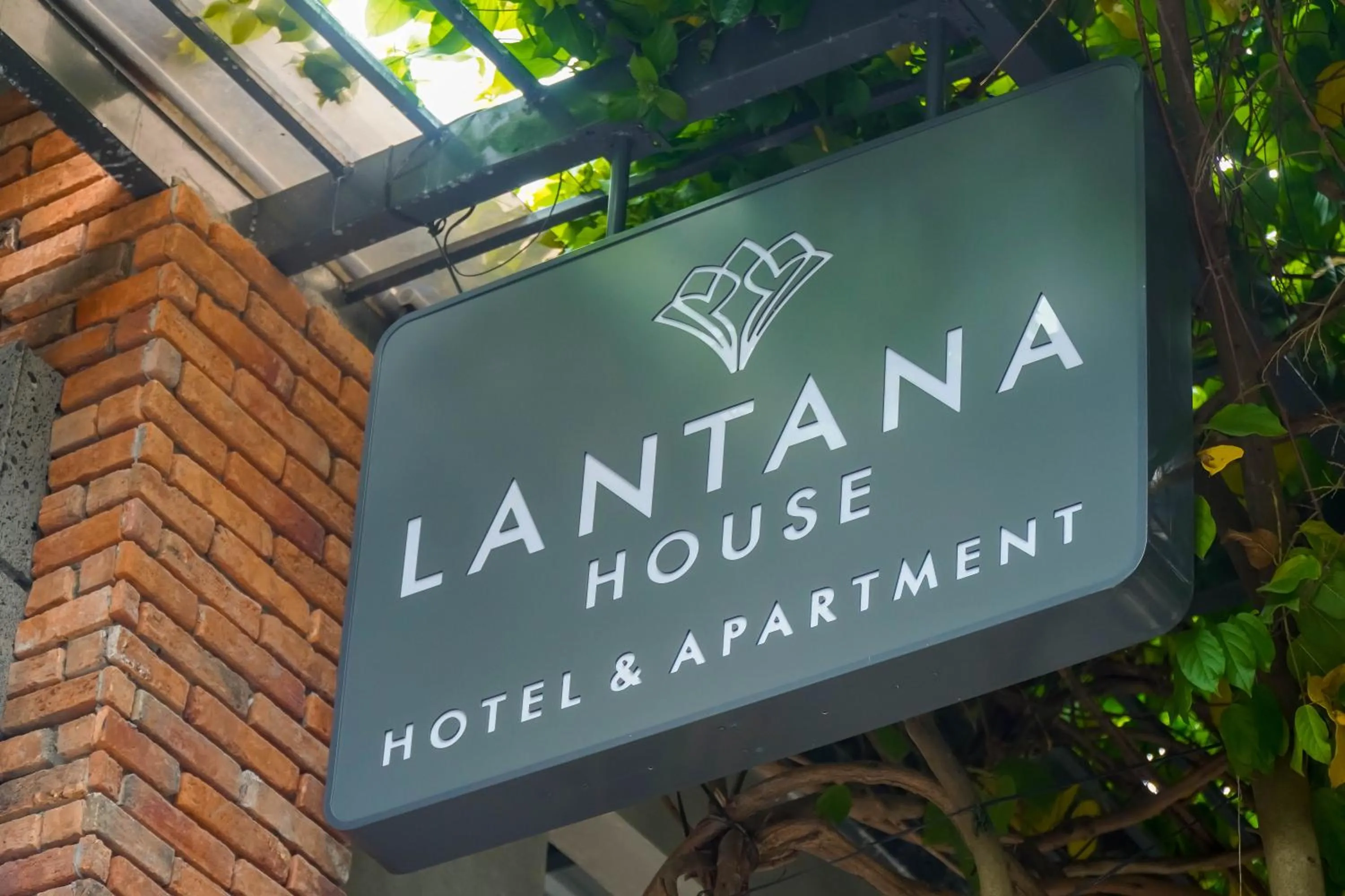 Property logo or sign in Lantana House Boutique Da Nang