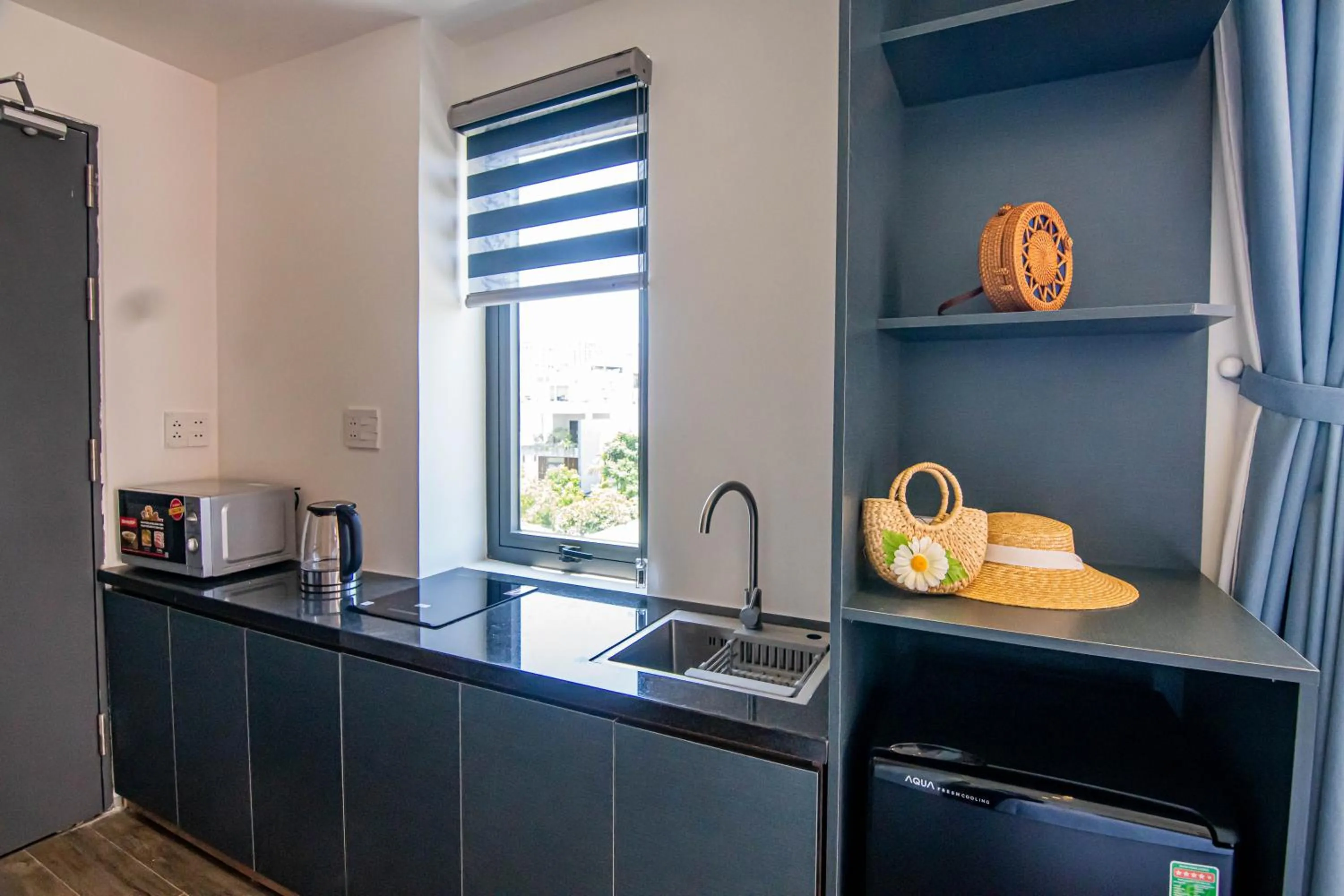 kitchen in Lantana House Boutique Da Nang