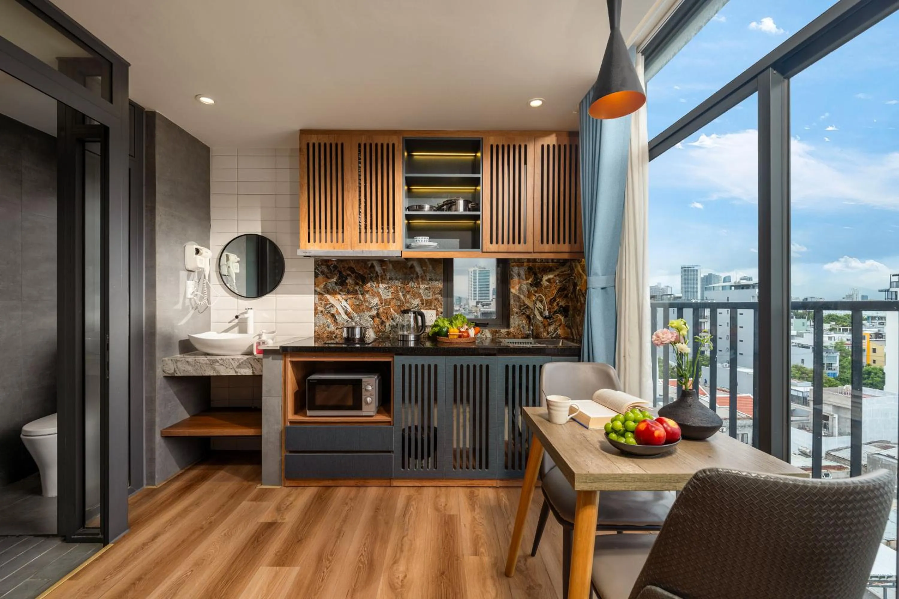 Bathroom in Lantana House Boutique Da Nang