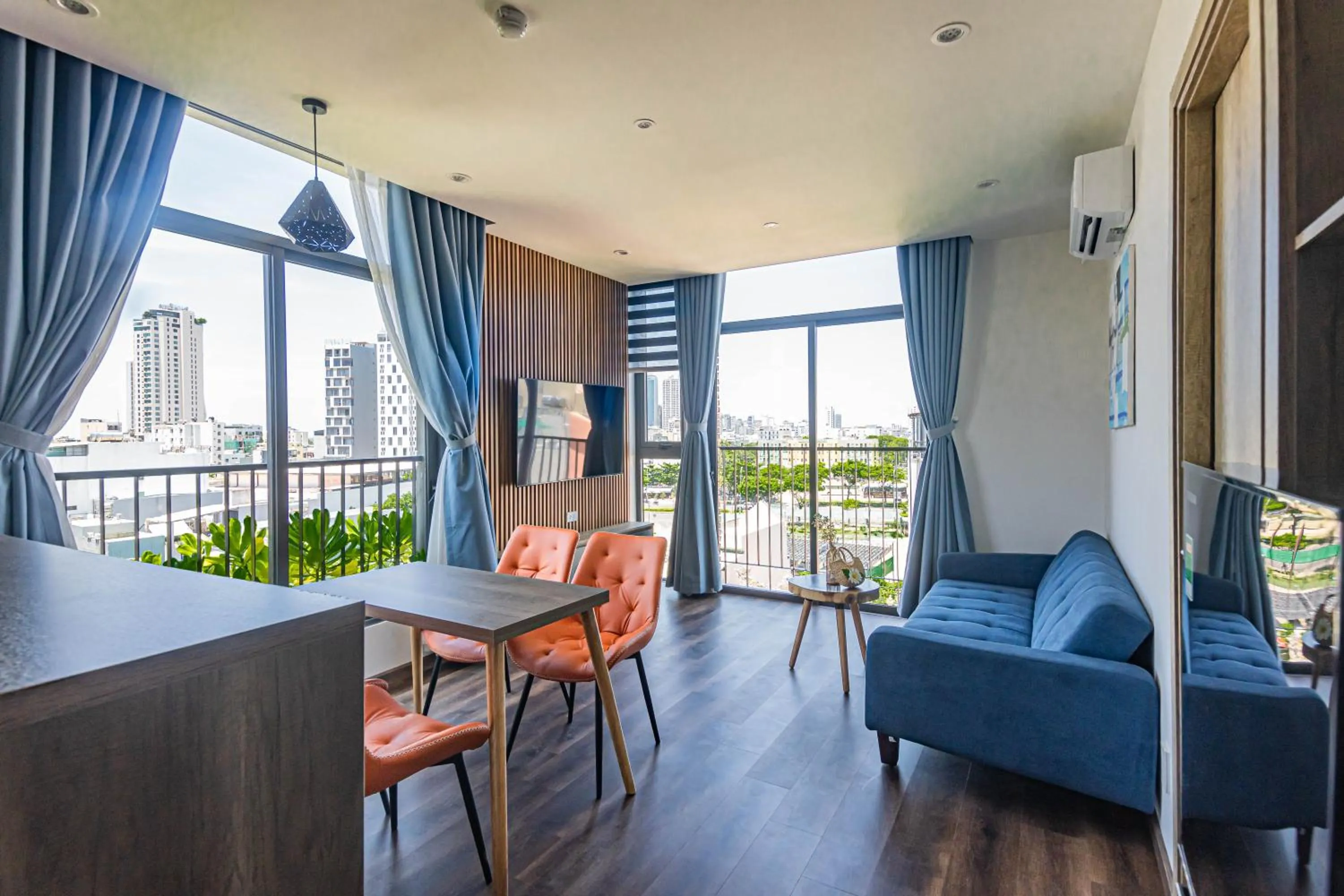 Apartment with Balcony in Lantana House Boutique Da Nang