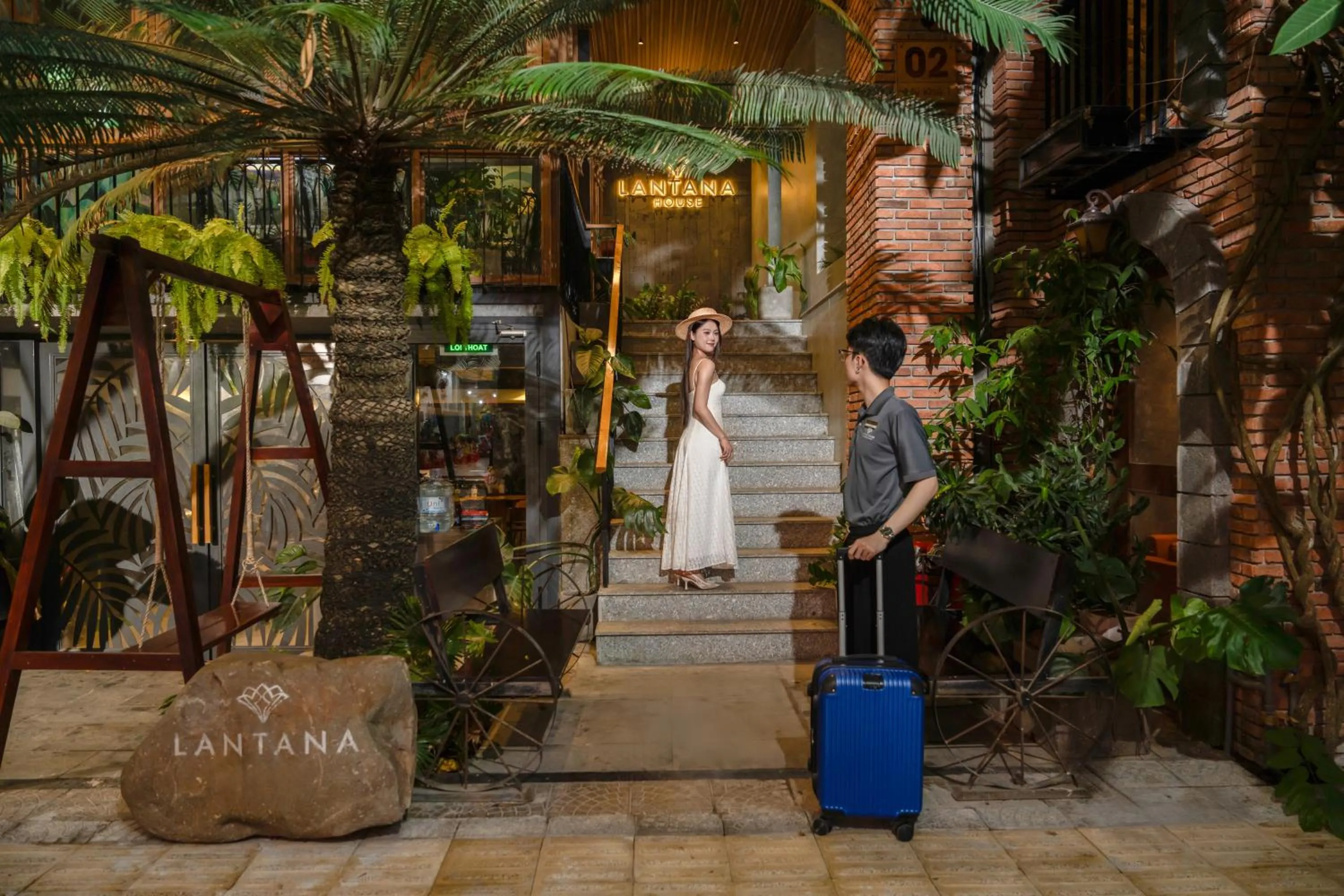 Property building in Lantana House Boutique Da Nang