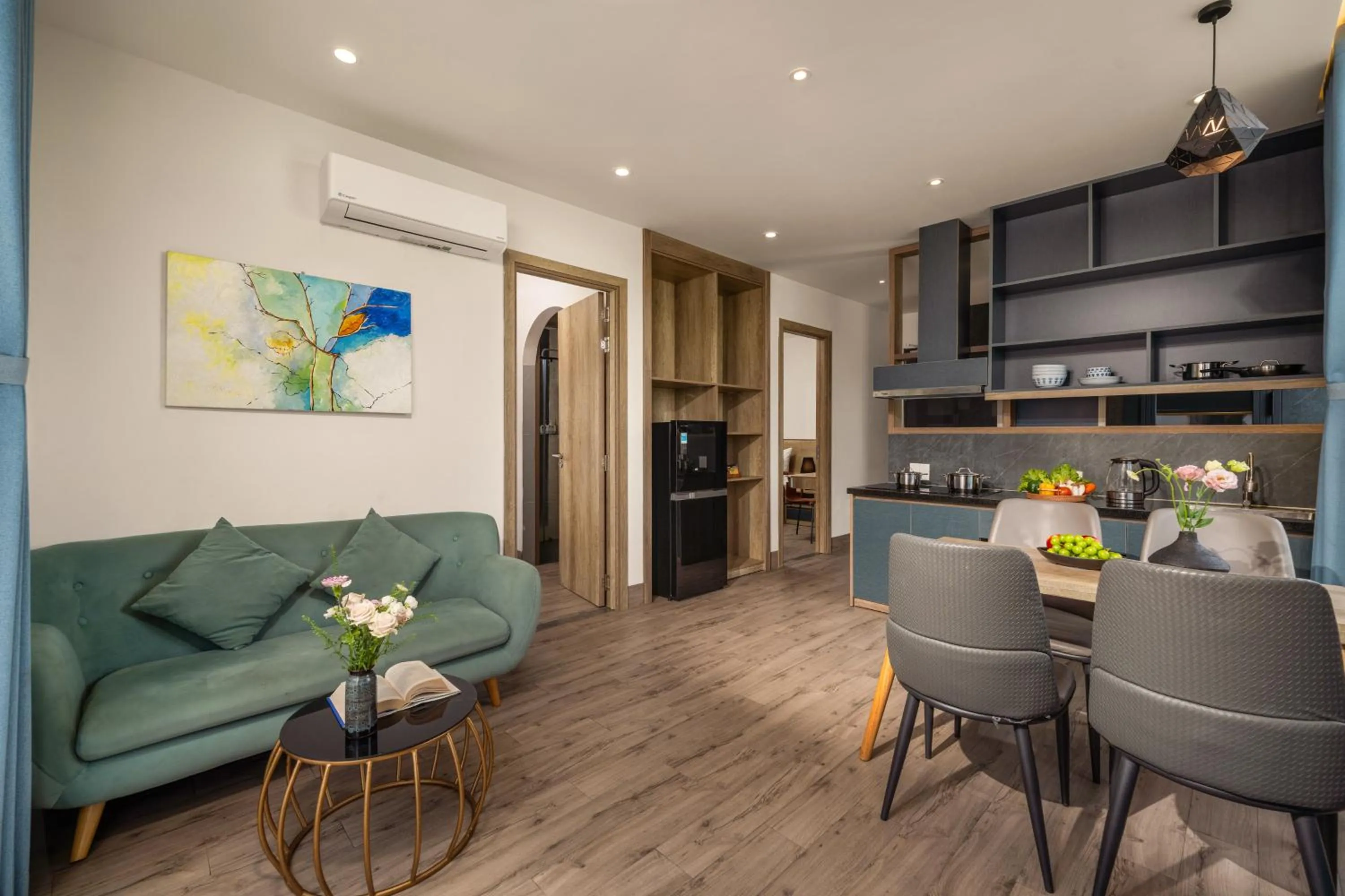 Living room in Lantana House Boutique Da Nang