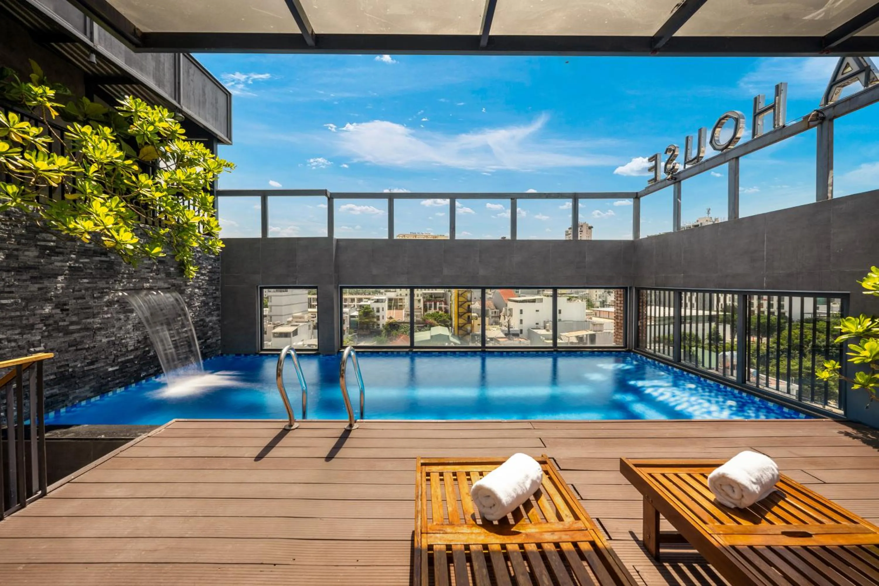 Swimming pool in Lantana House Boutique Da Nang