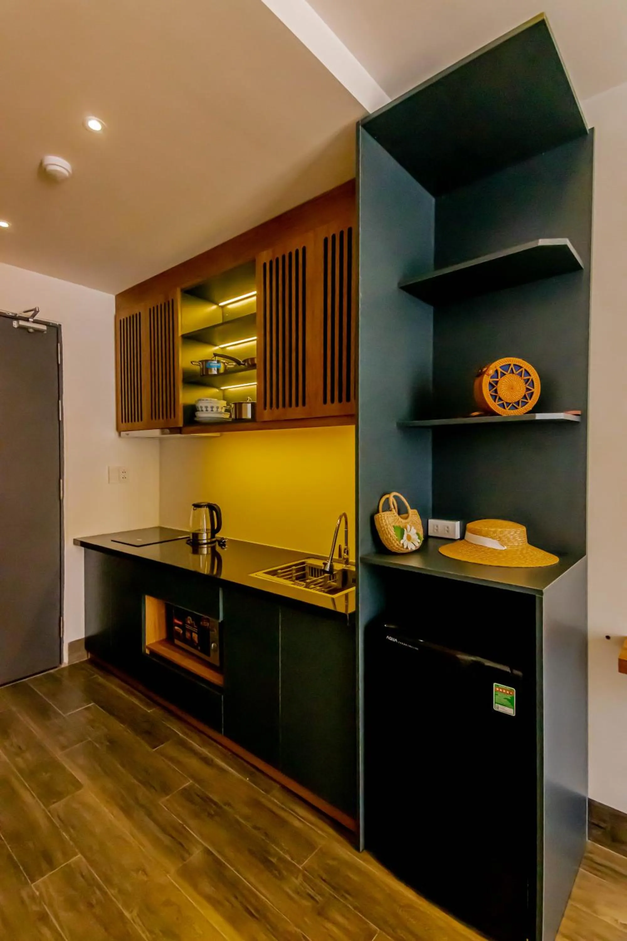 Kitchen or kitchenette in Lantana House Boutique Da Nang