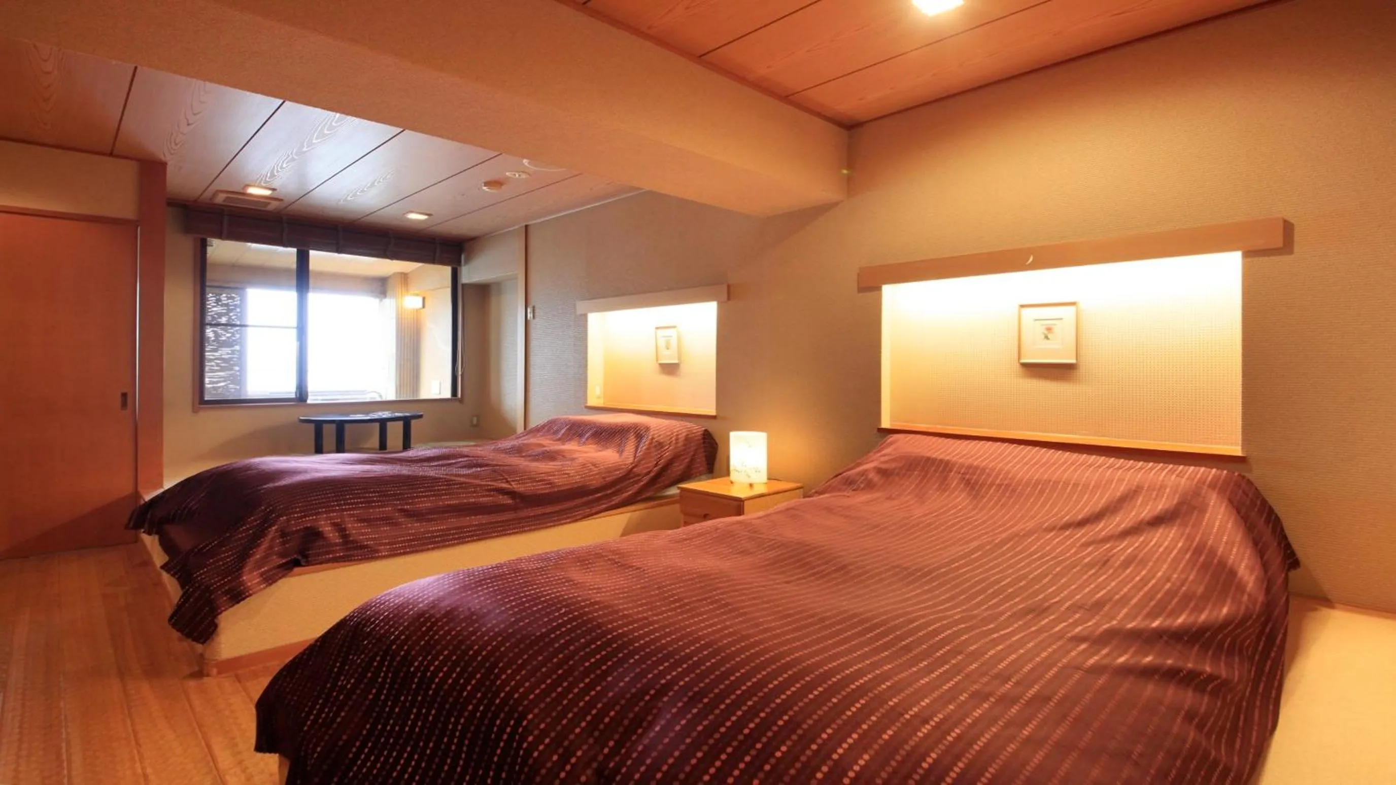 Bed in Syukaen Yunohanazen