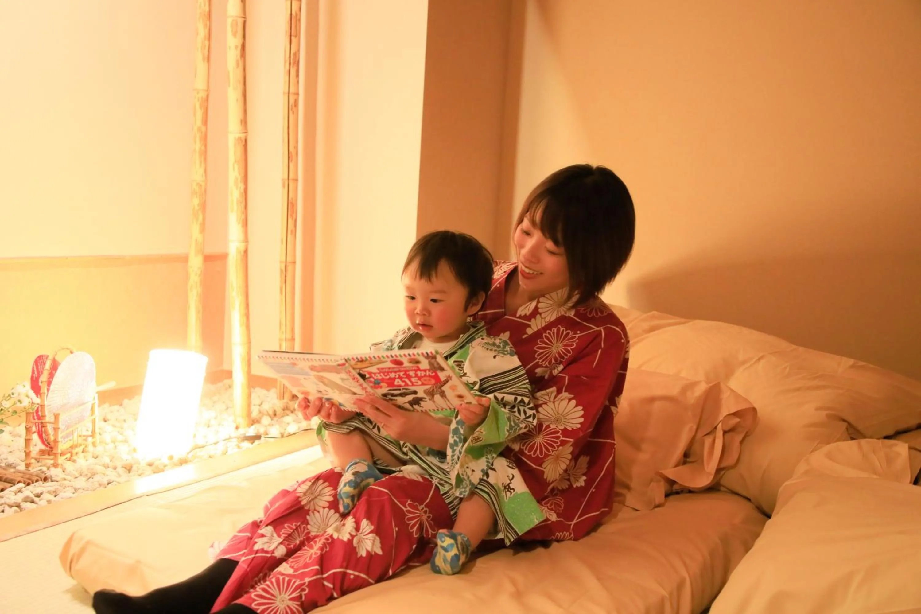 Bed in Syukaen Yunohanazen