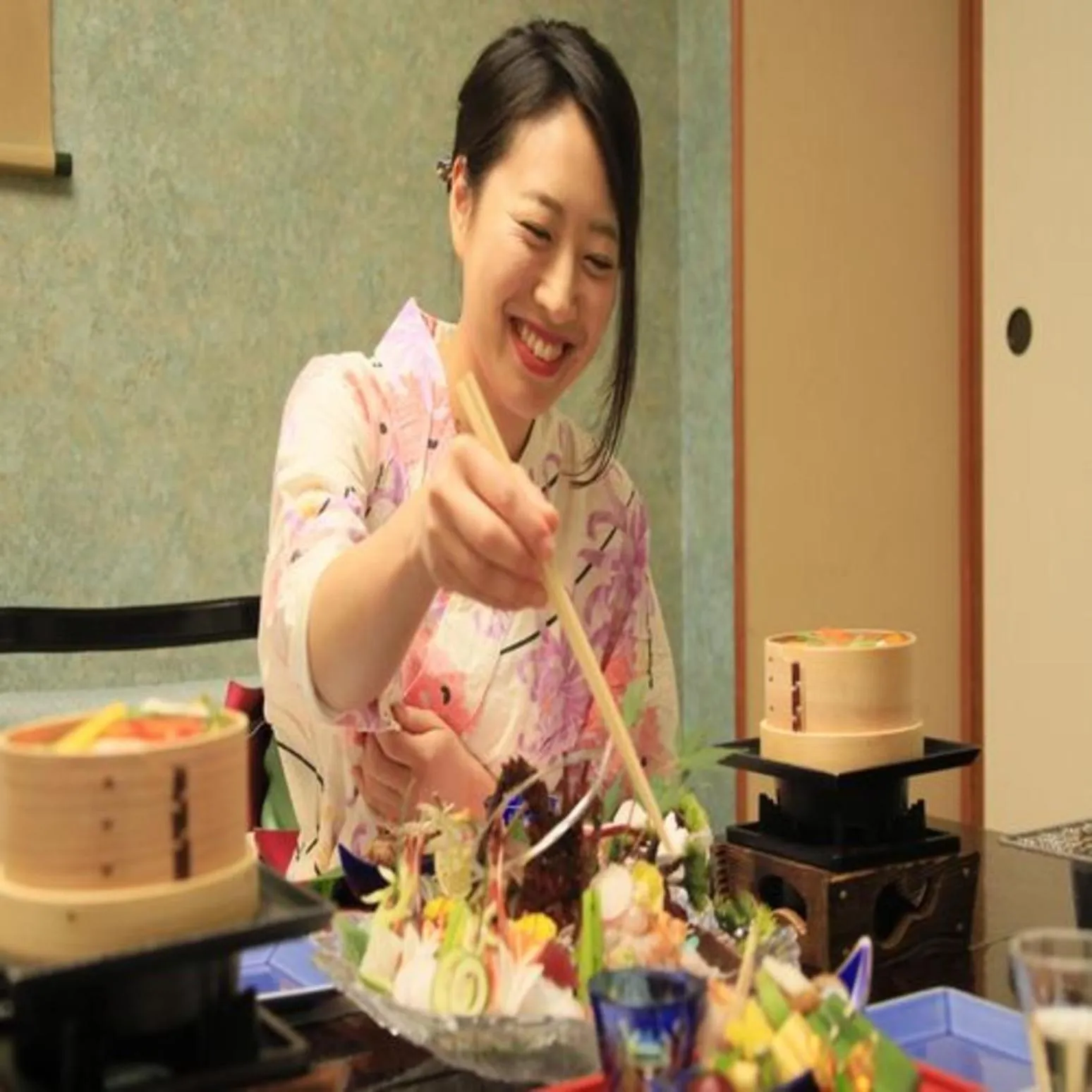 Food in Syukaen Yunohanazen