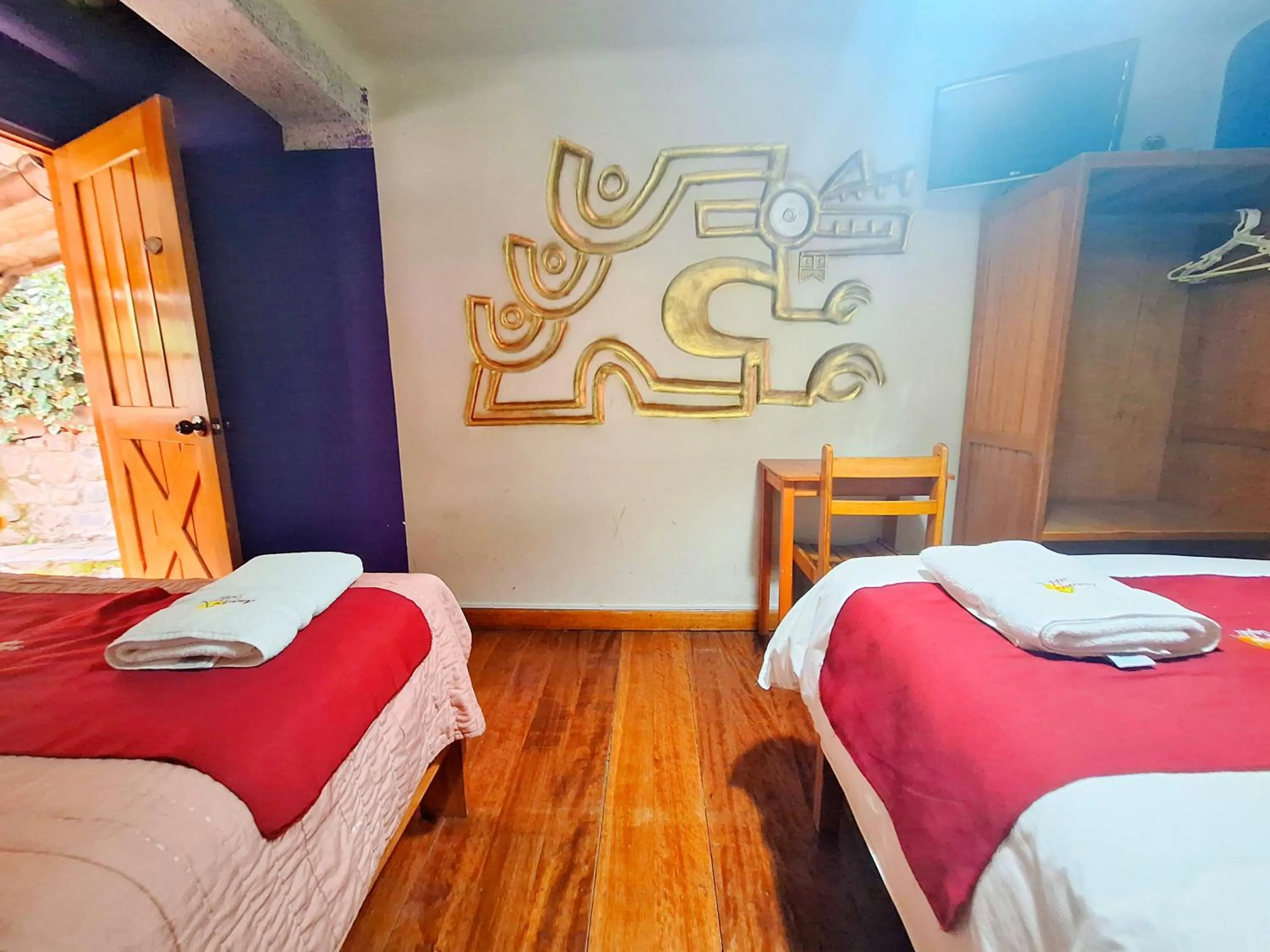 Bed in Andenes del Sol