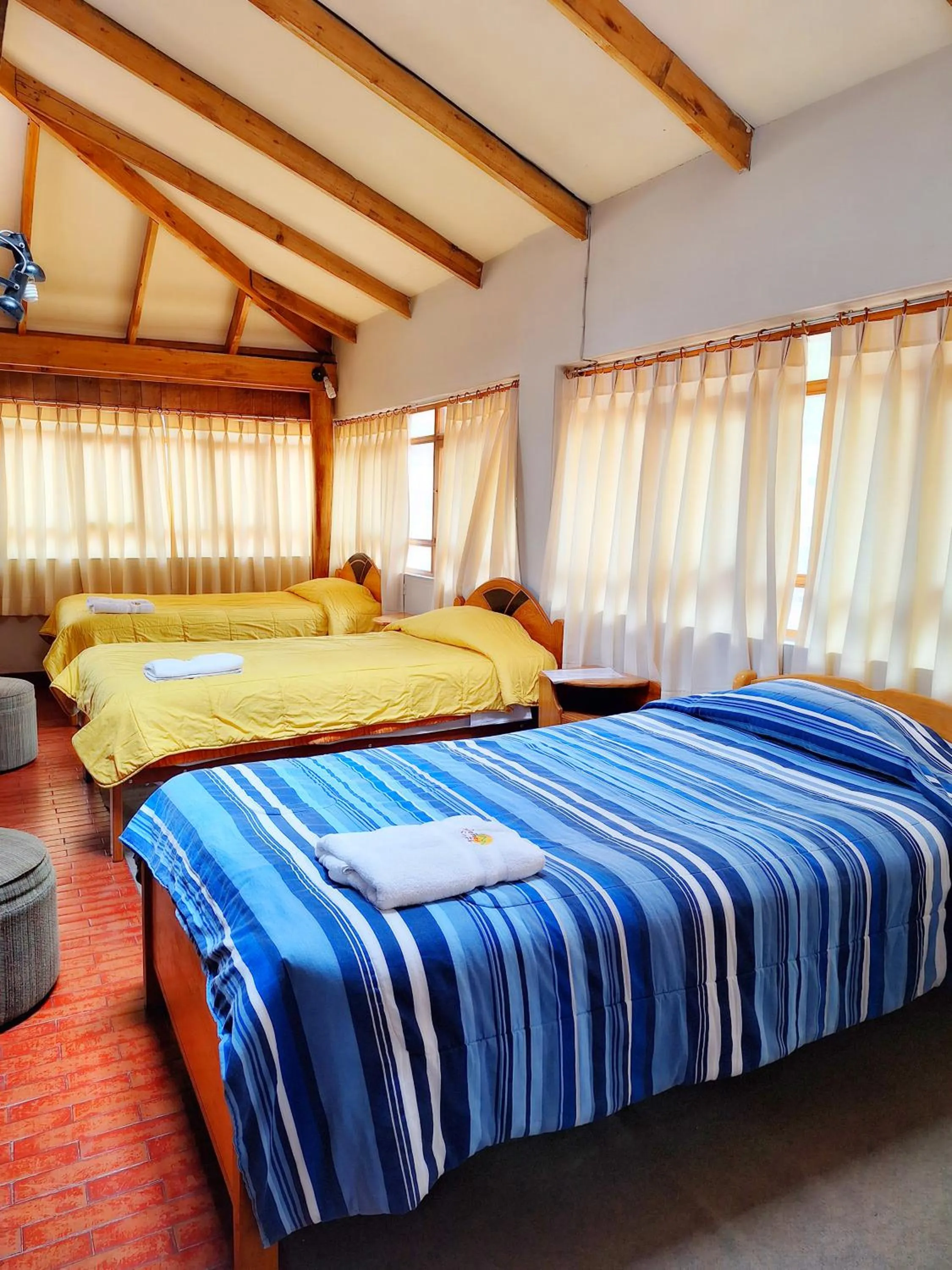 Bed in Andenes del Sol