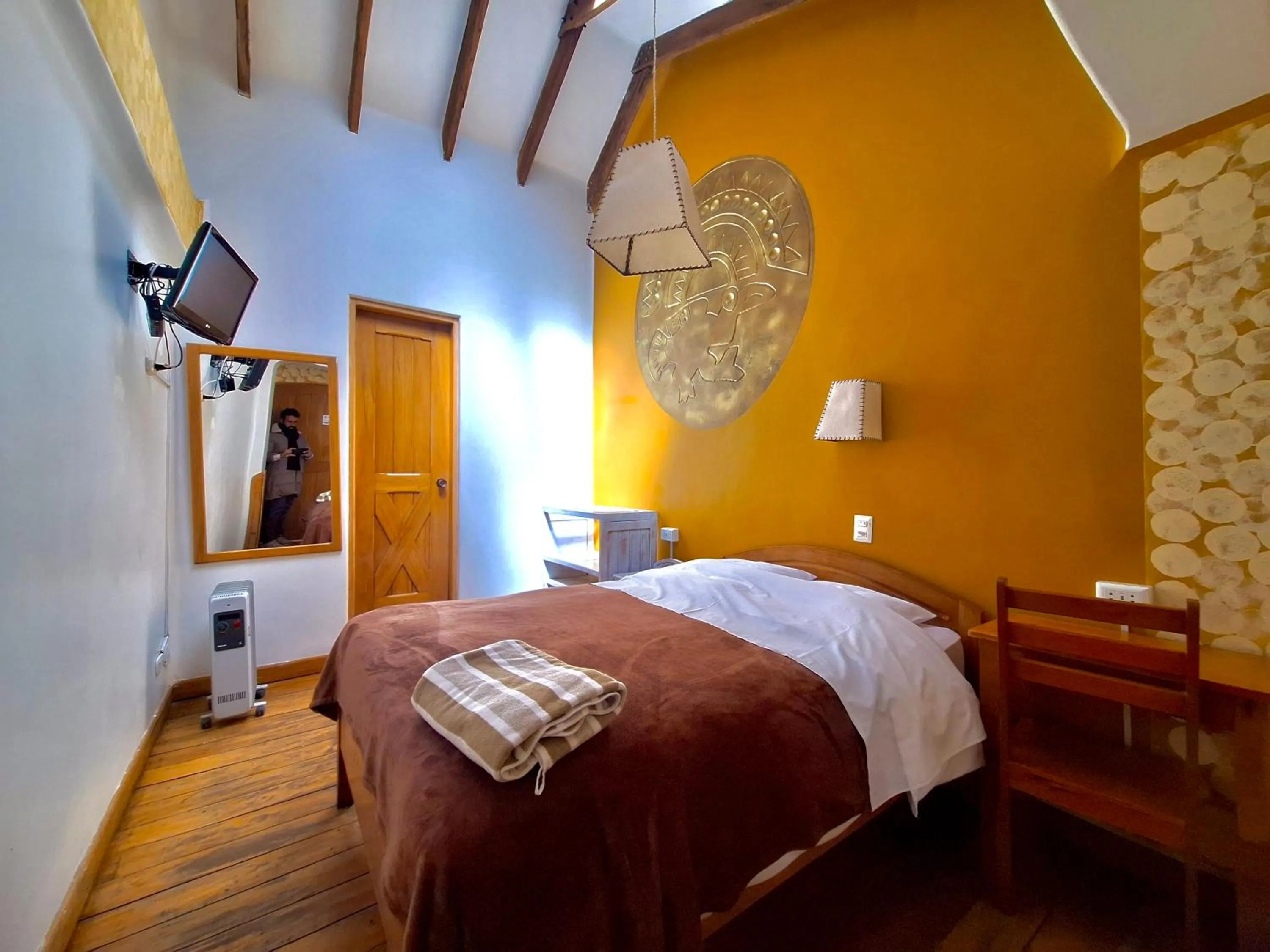 Bedroom, Bed in Andenes del Sol