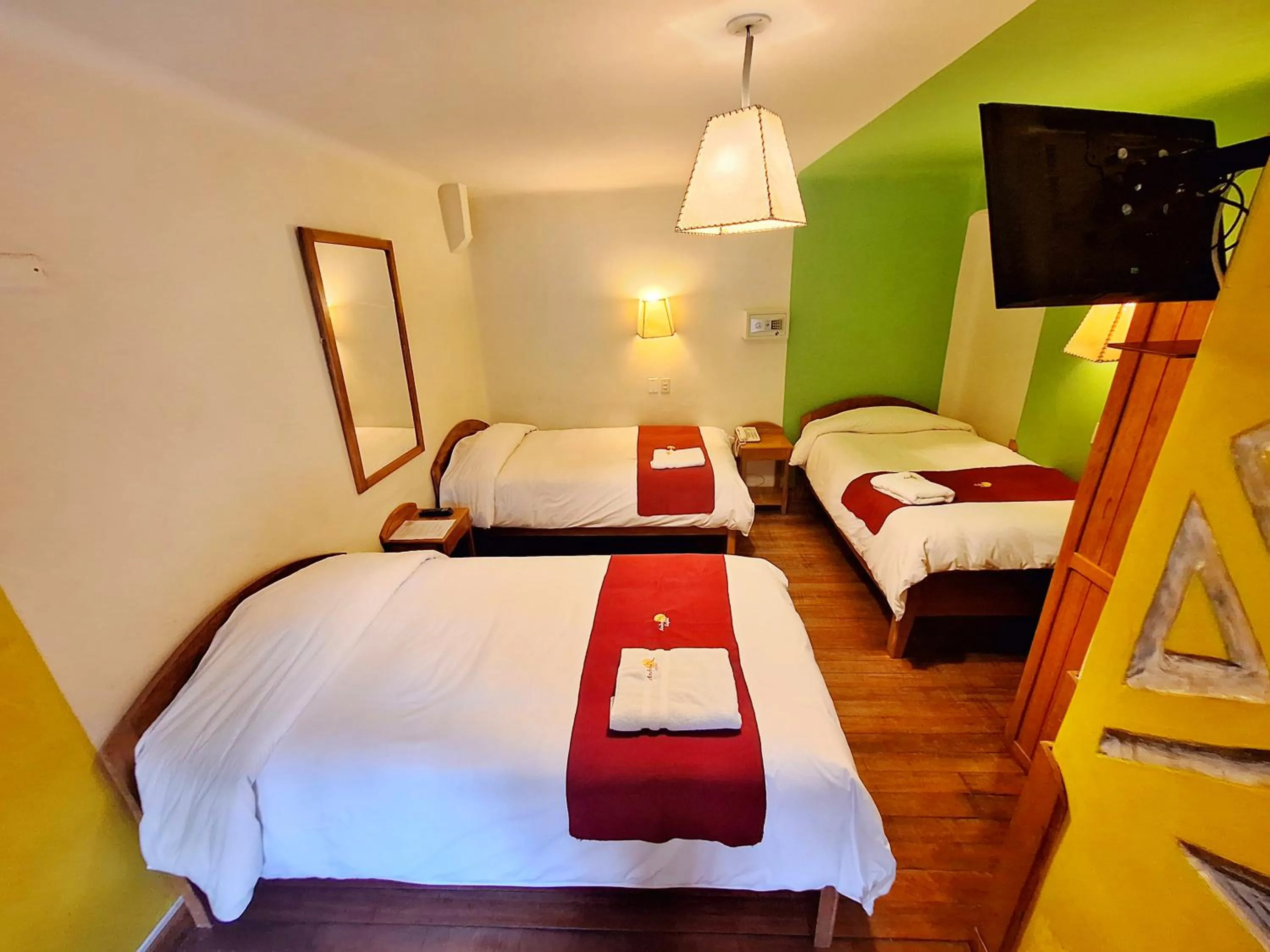 Bed in Andenes del Sol