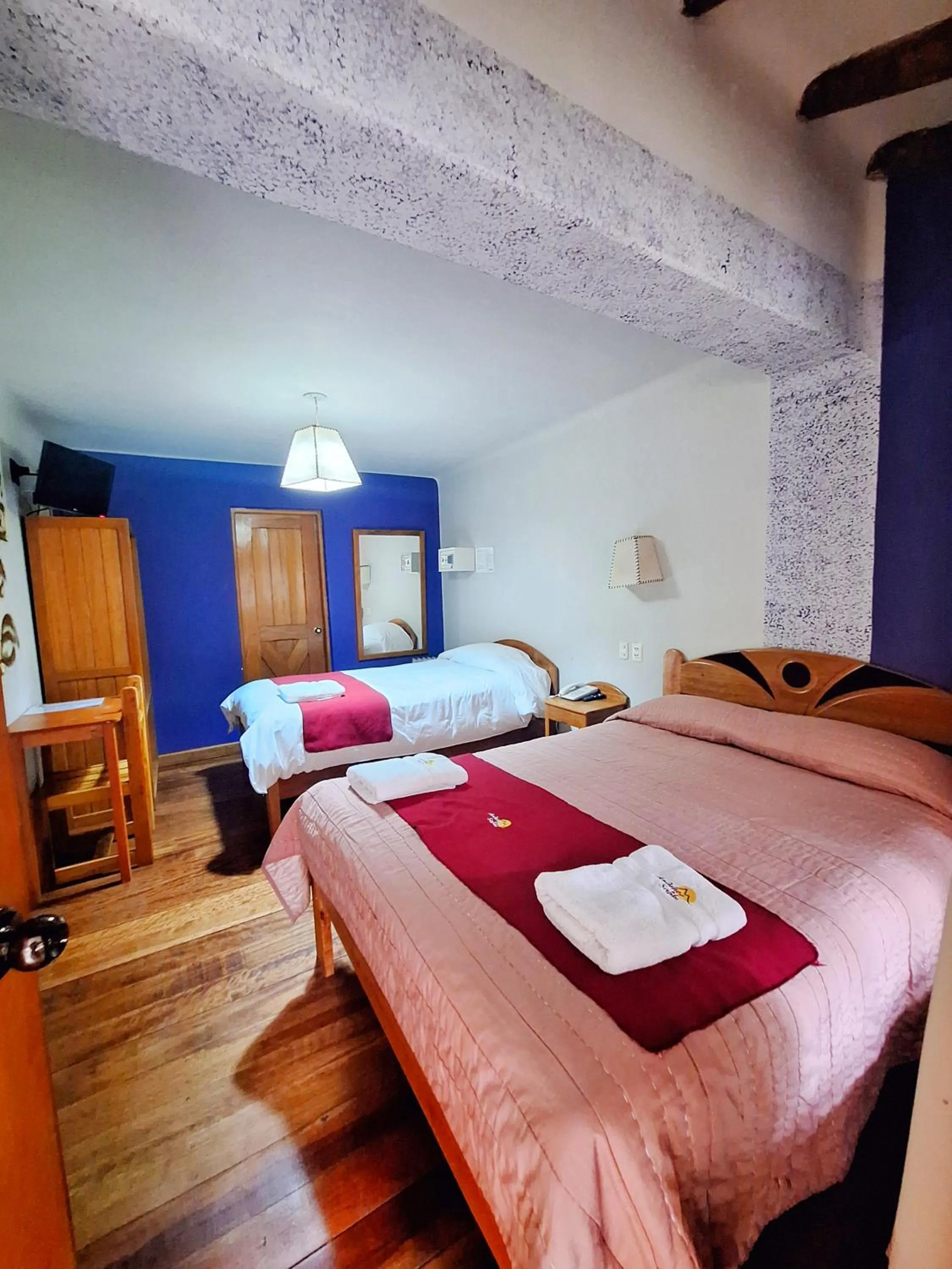 Bed in Andenes del Sol