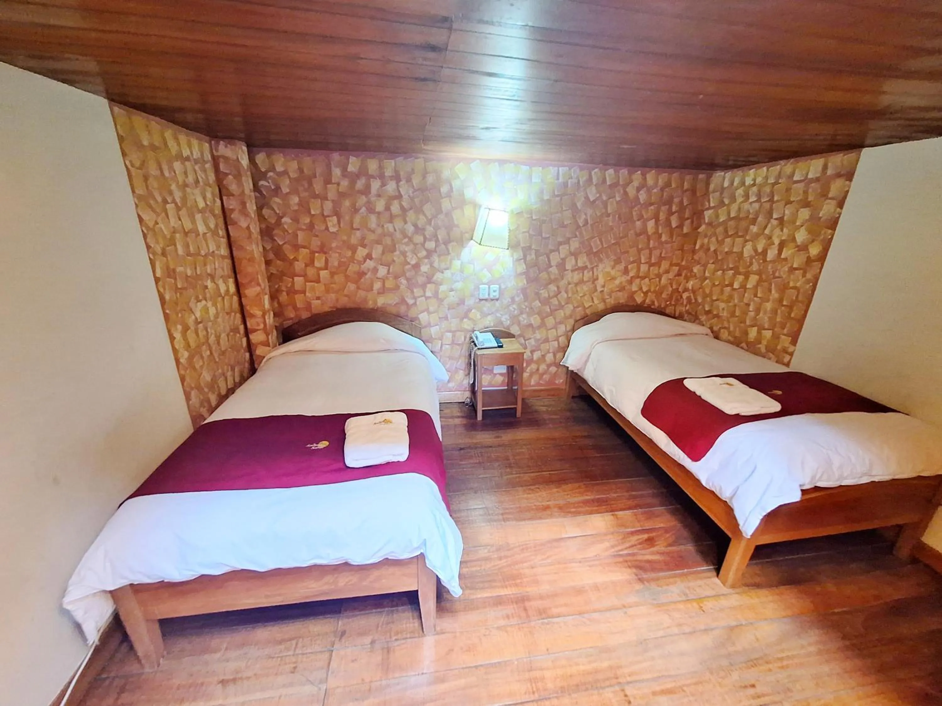 Bed in Andenes del Sol