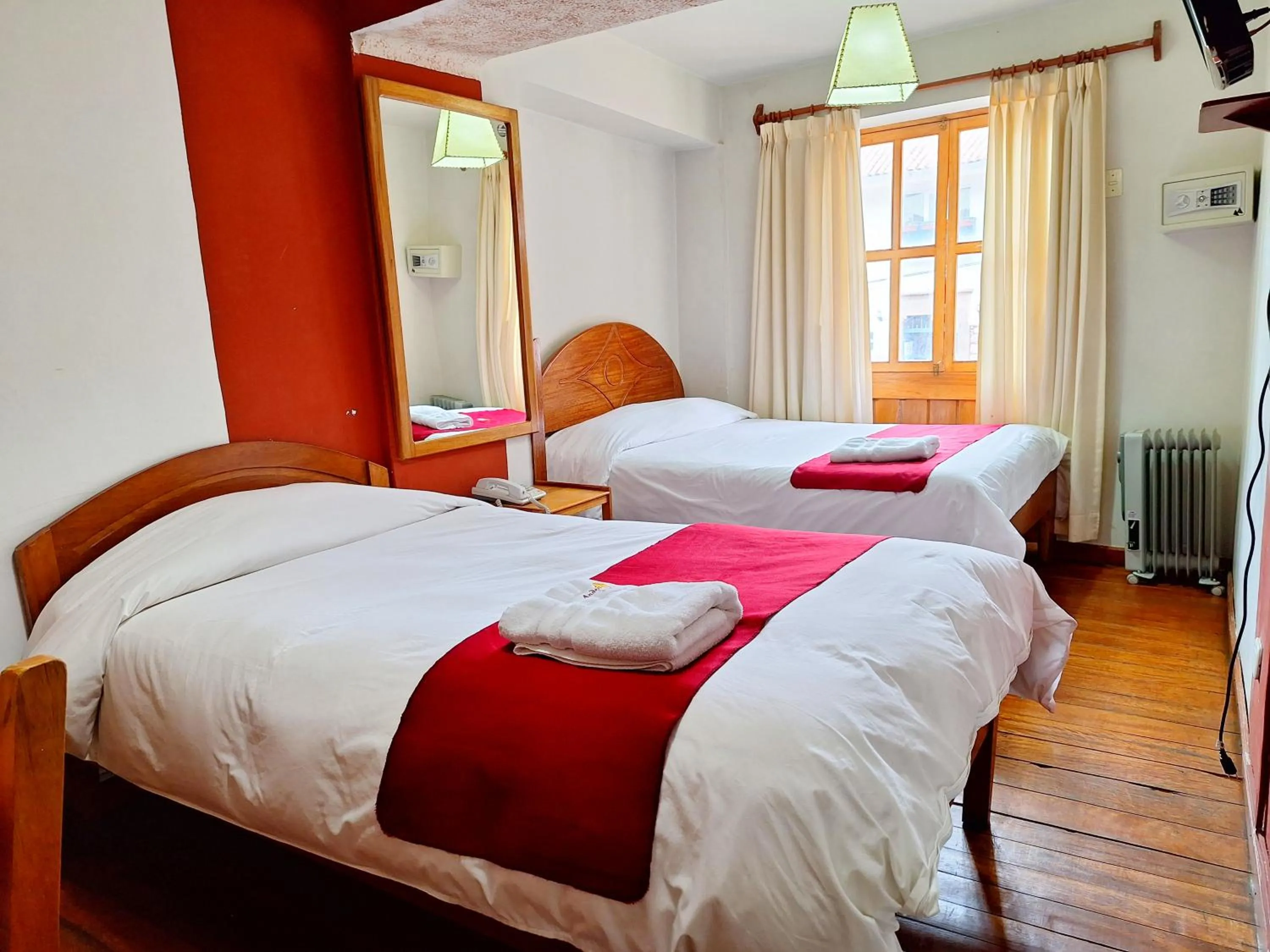 Bed in Andenes del Sol