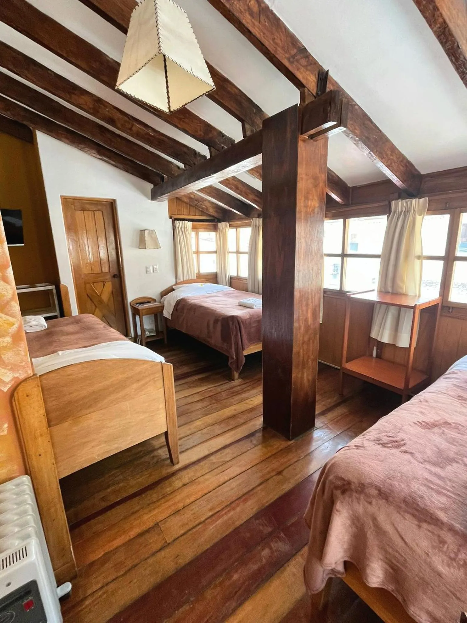 Bed in Andenes del Sol