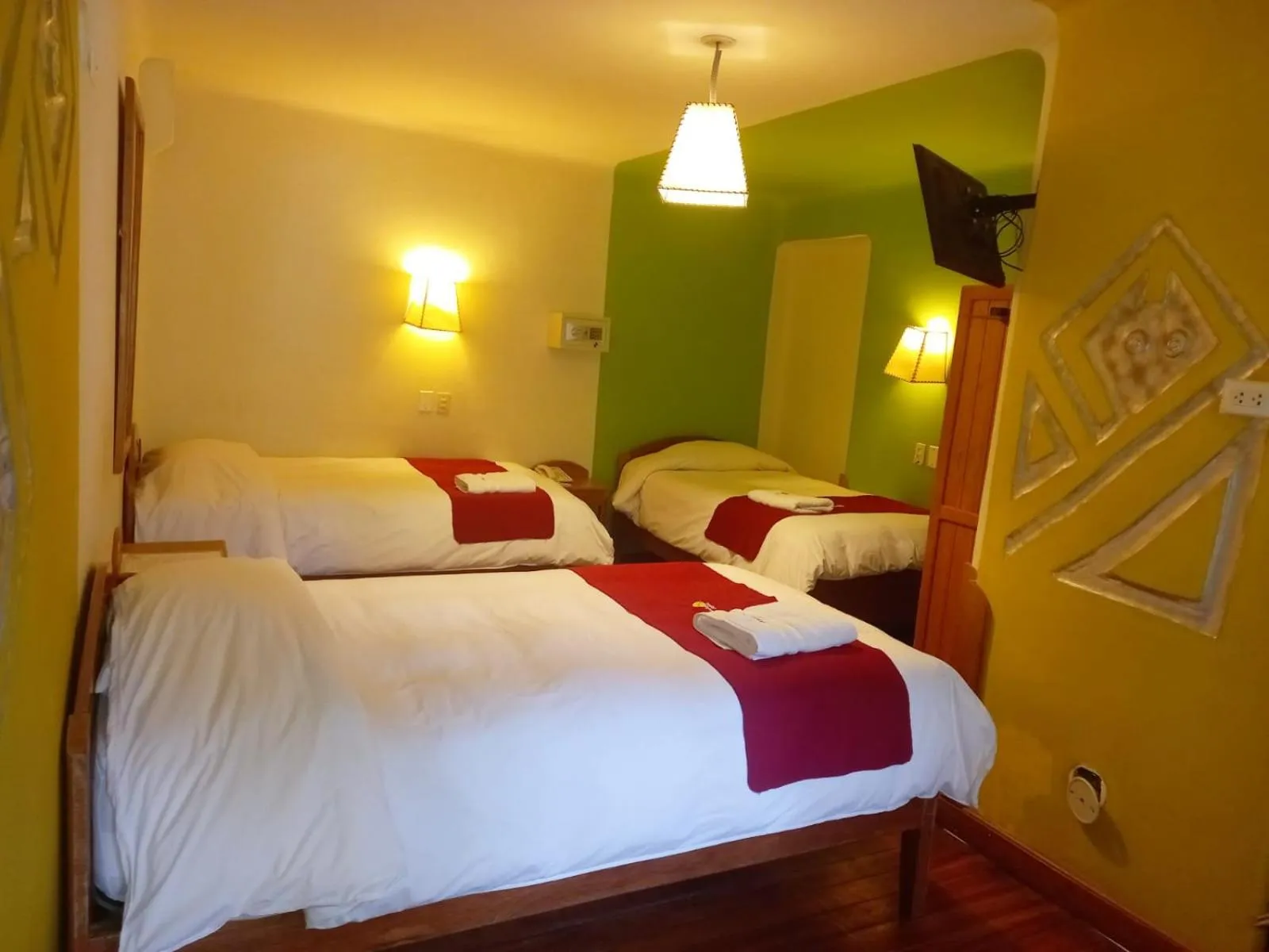 Bed in Andenes del Sol