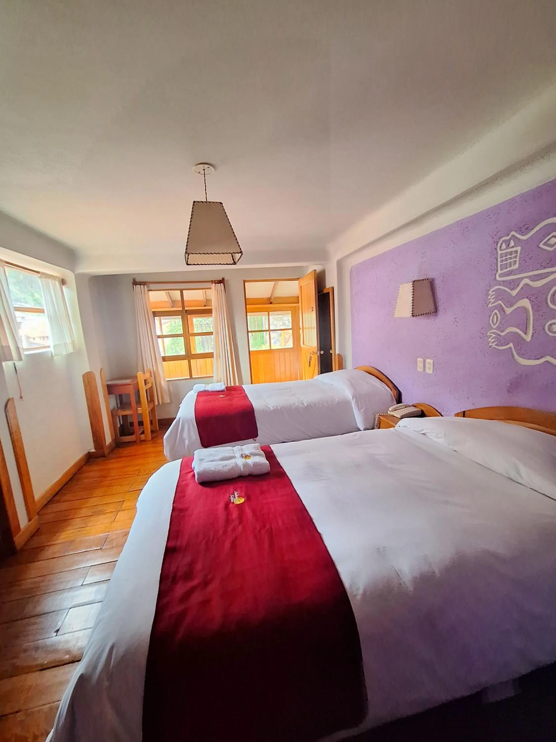 Bed in Andenes del Sol