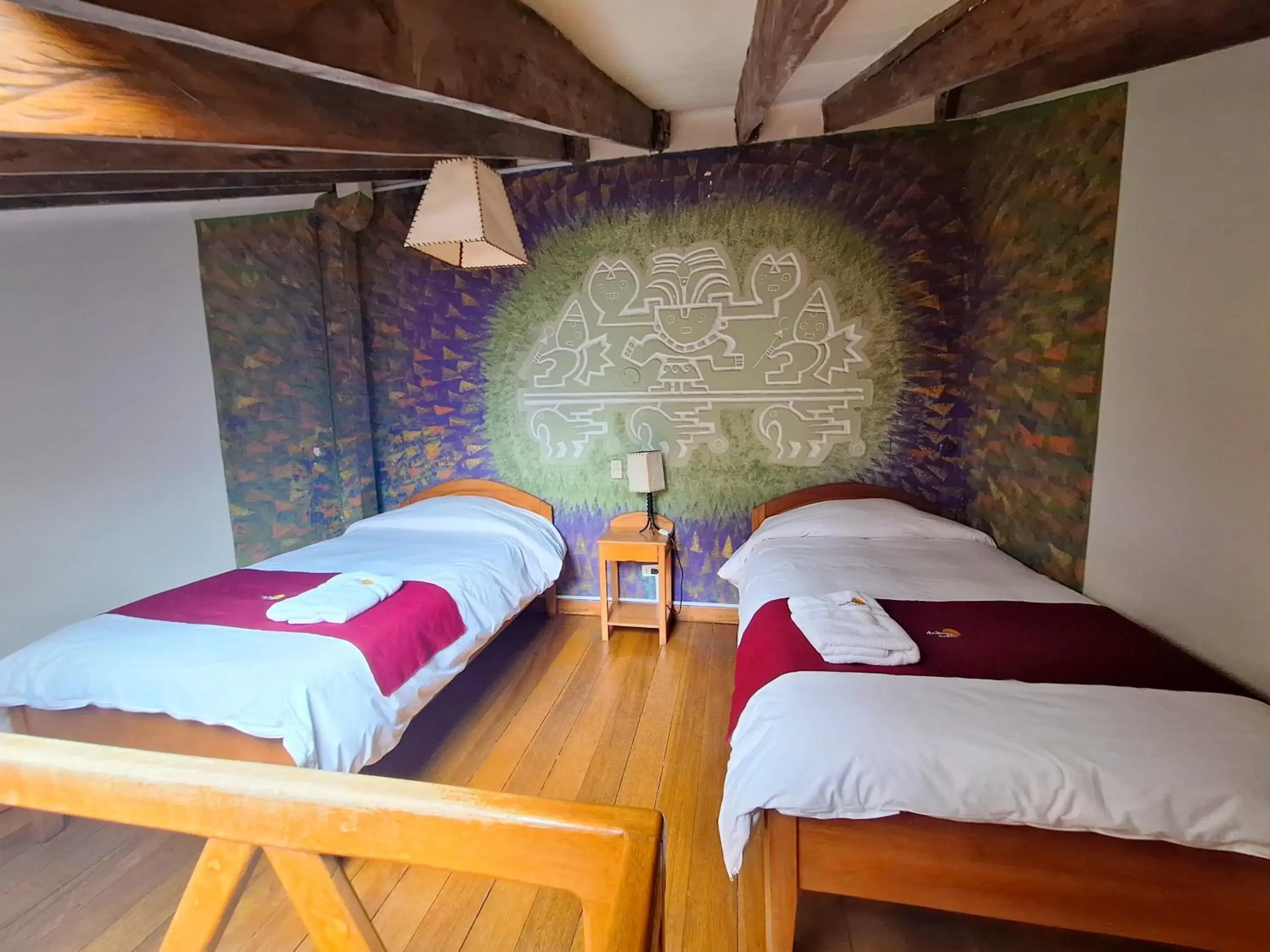 Classic Quadruple Room in Andenes del Sol Classic Quadruple Room in Andenes del Sol