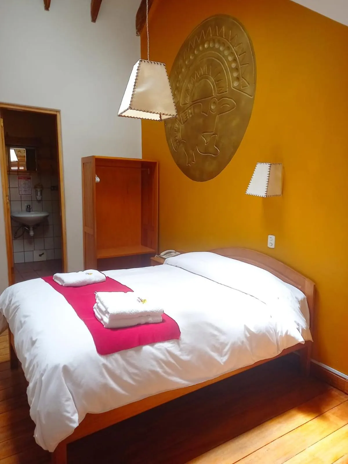 Bed in Andenes del Sol