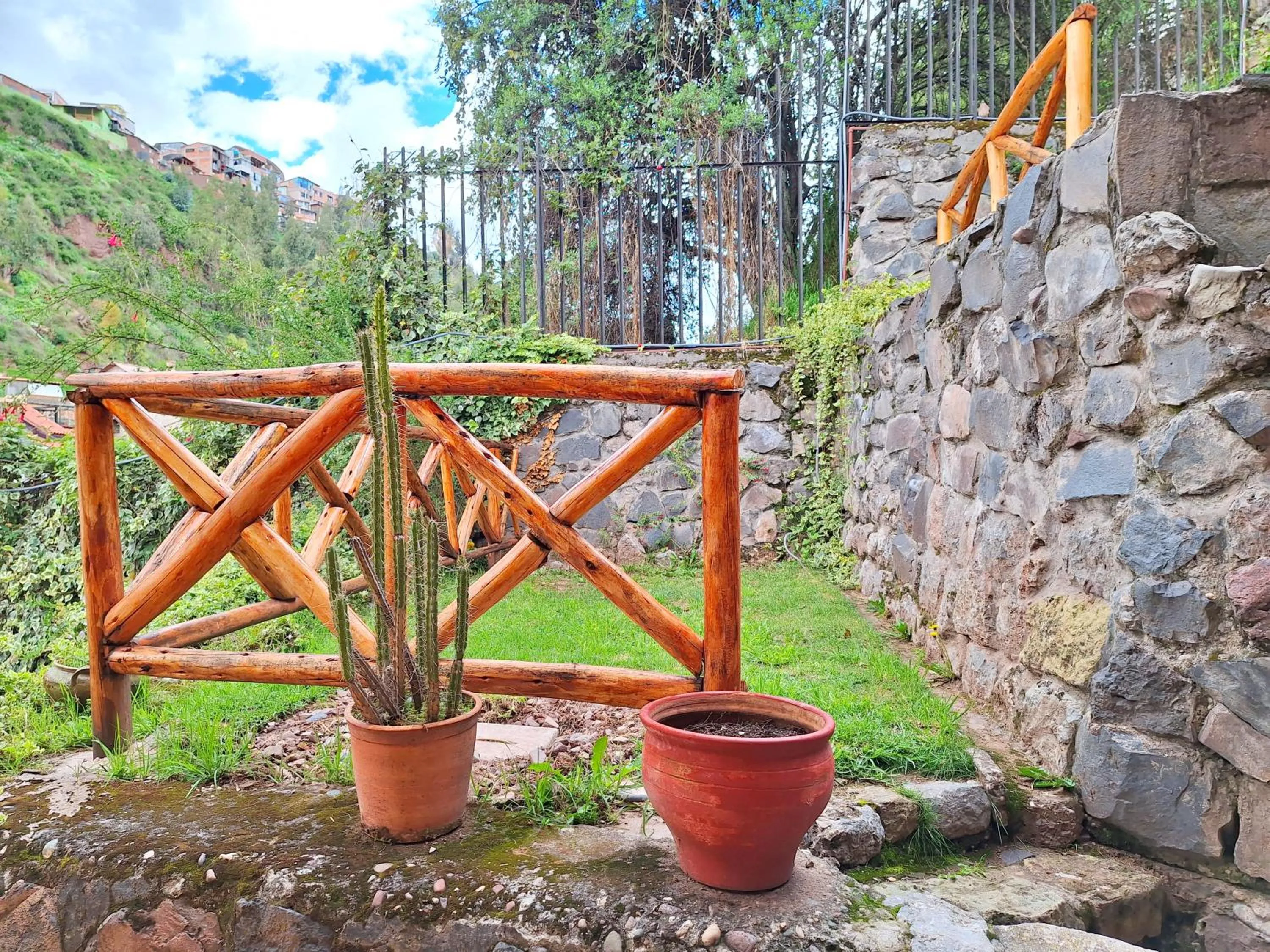 Garden in Andenes del Sol