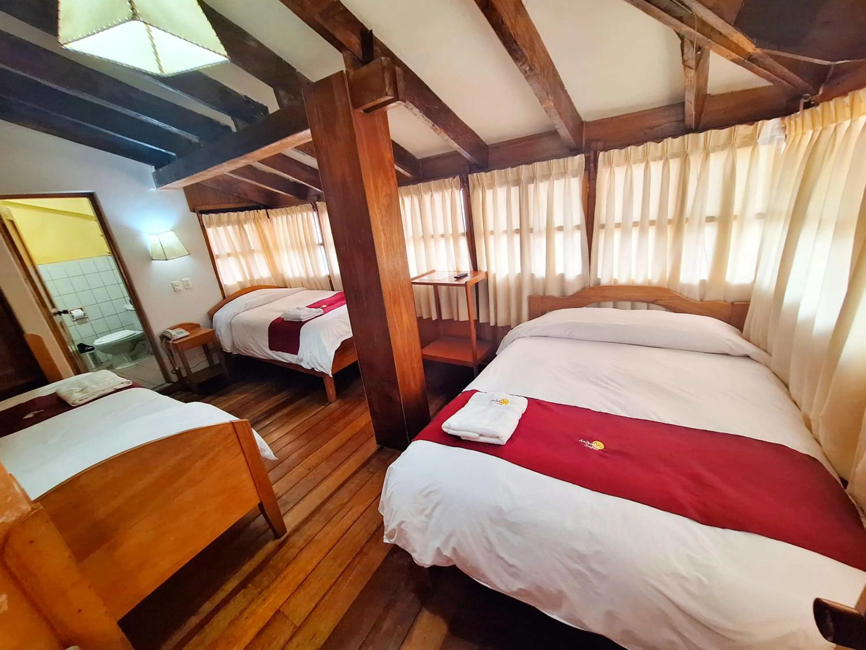 Bed in Andenes del Sol