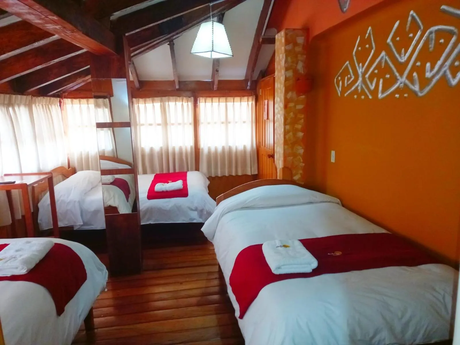 Bed in Andenes del Sol