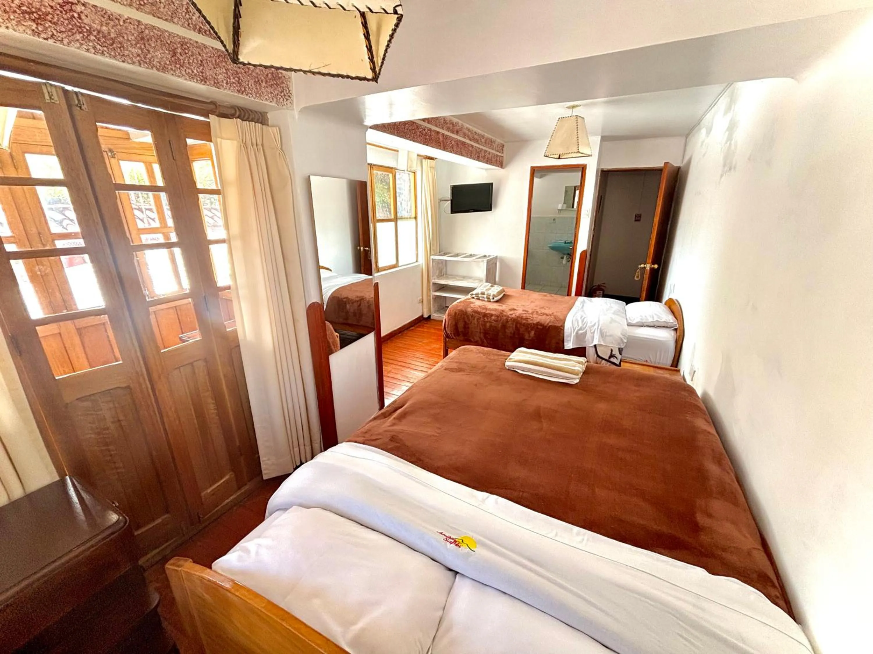 Bedroom, Bed in Andenes del Sol