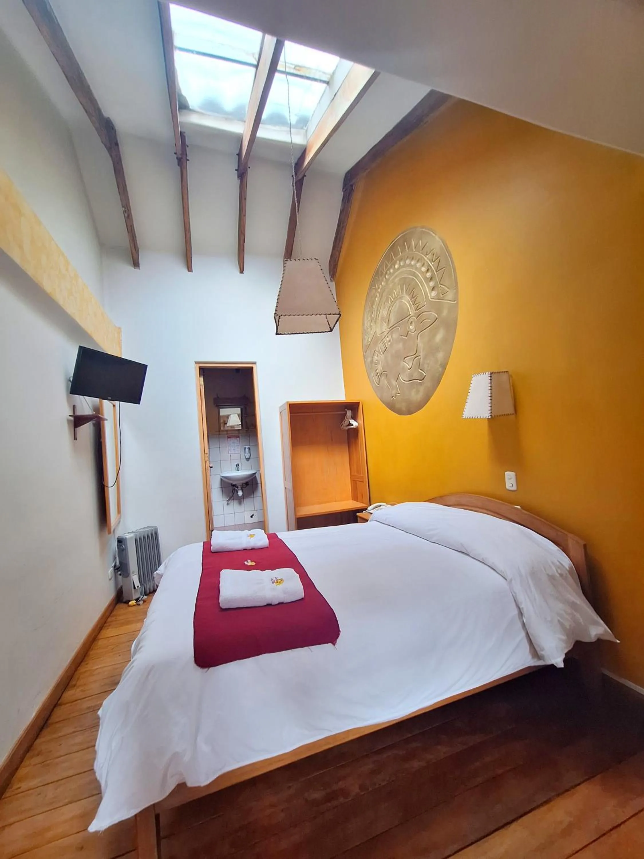 Photo of the whole room, Bed in Andenes del Sol