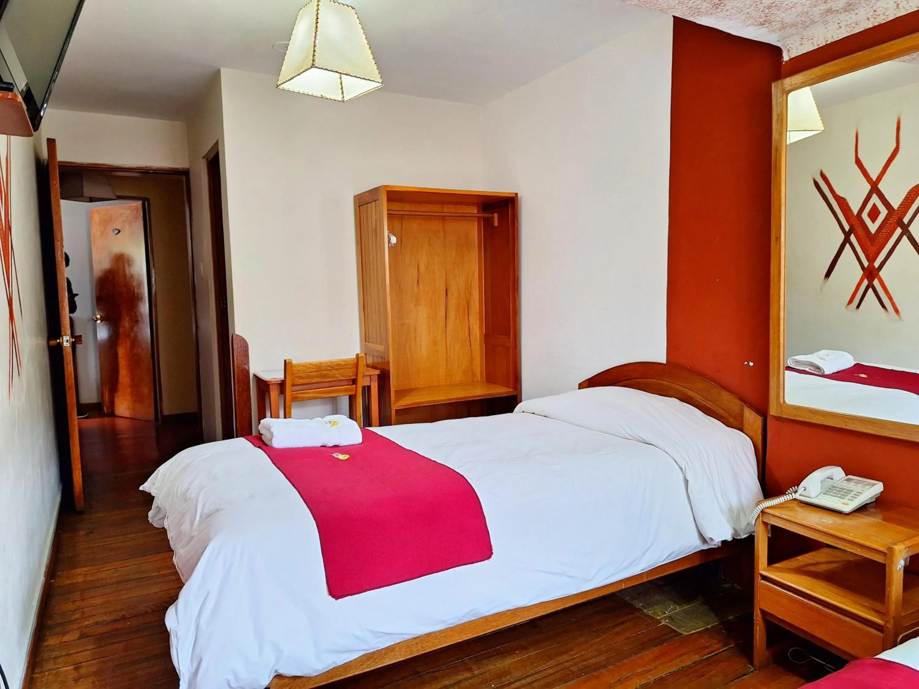 Bed in Andenes del Sol