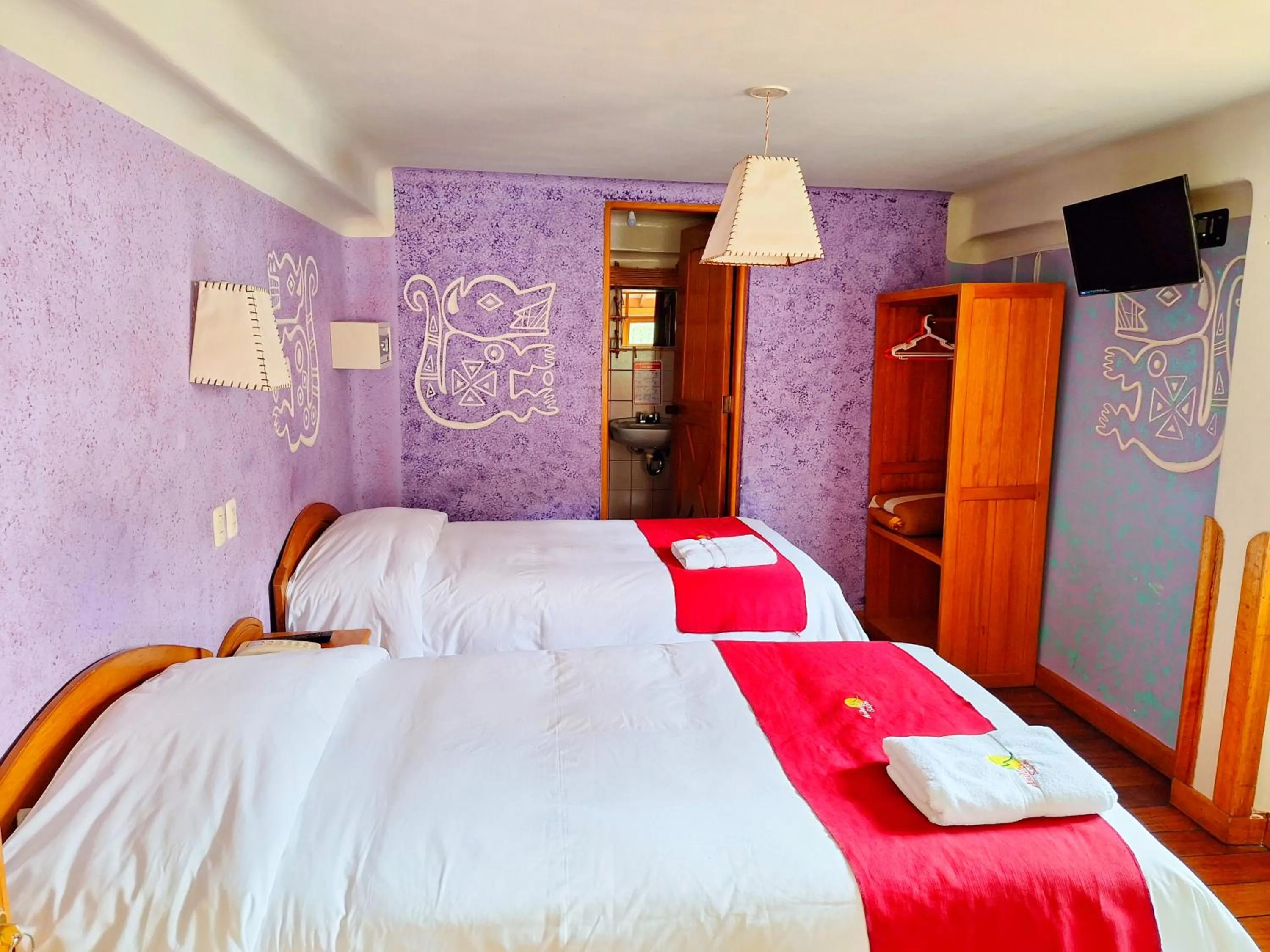 Bed in Andenes del Sol