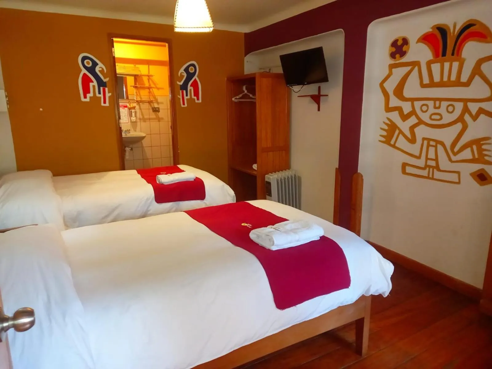 Bed in Andenes del Sol