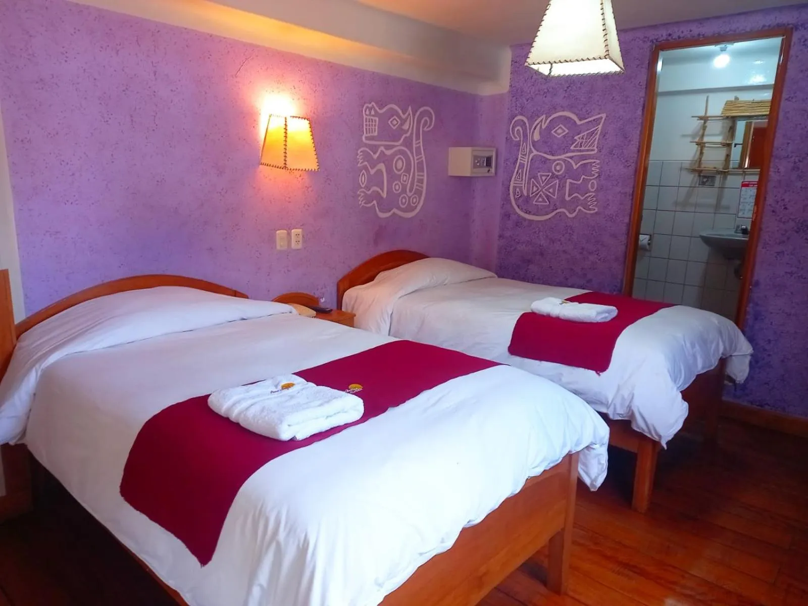 Bed in Andenes del Sol