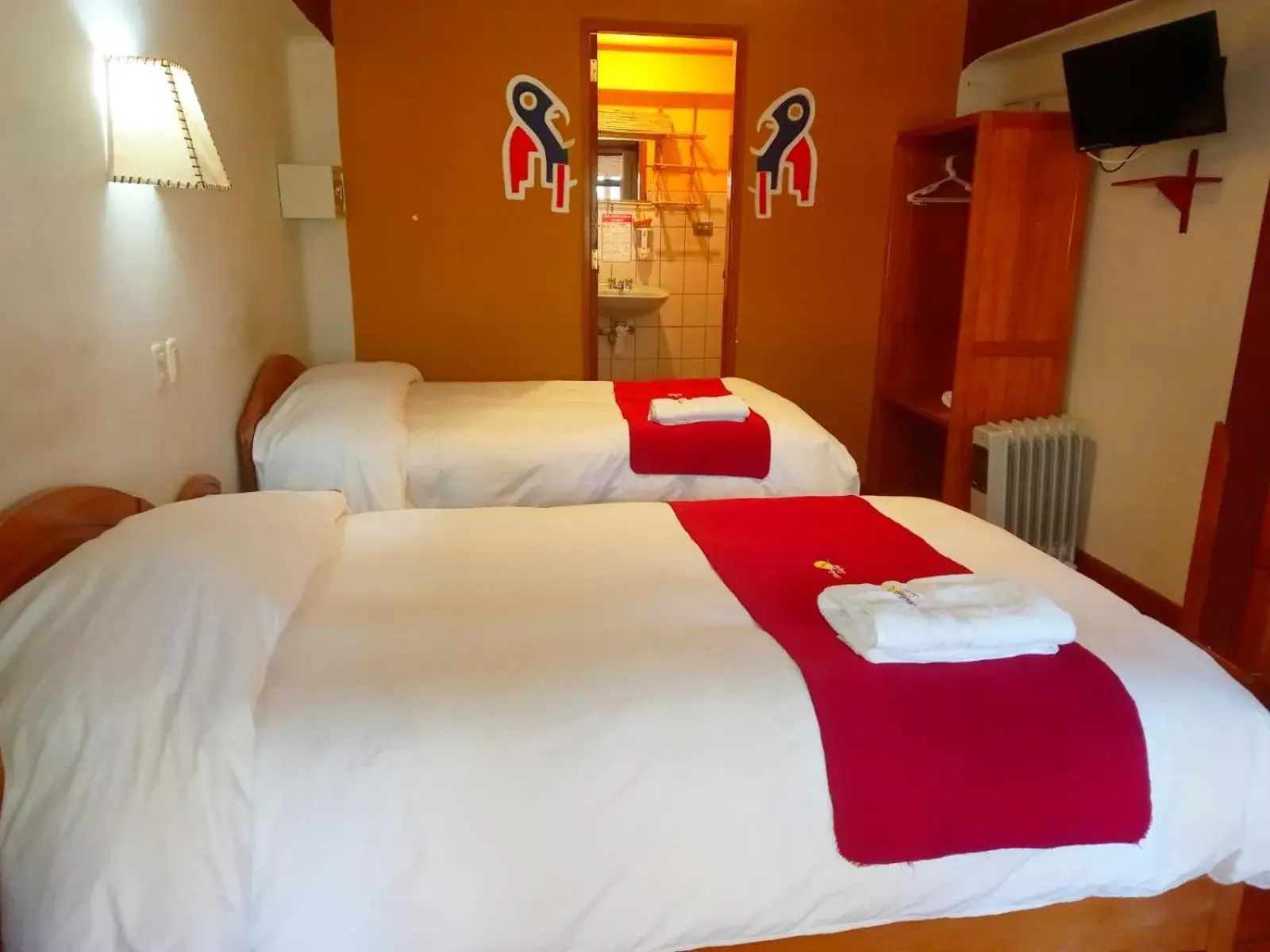 Twin Room - single occupancy in Andenes del Sol Twin Room - single occupancy in Andenes del Sol
