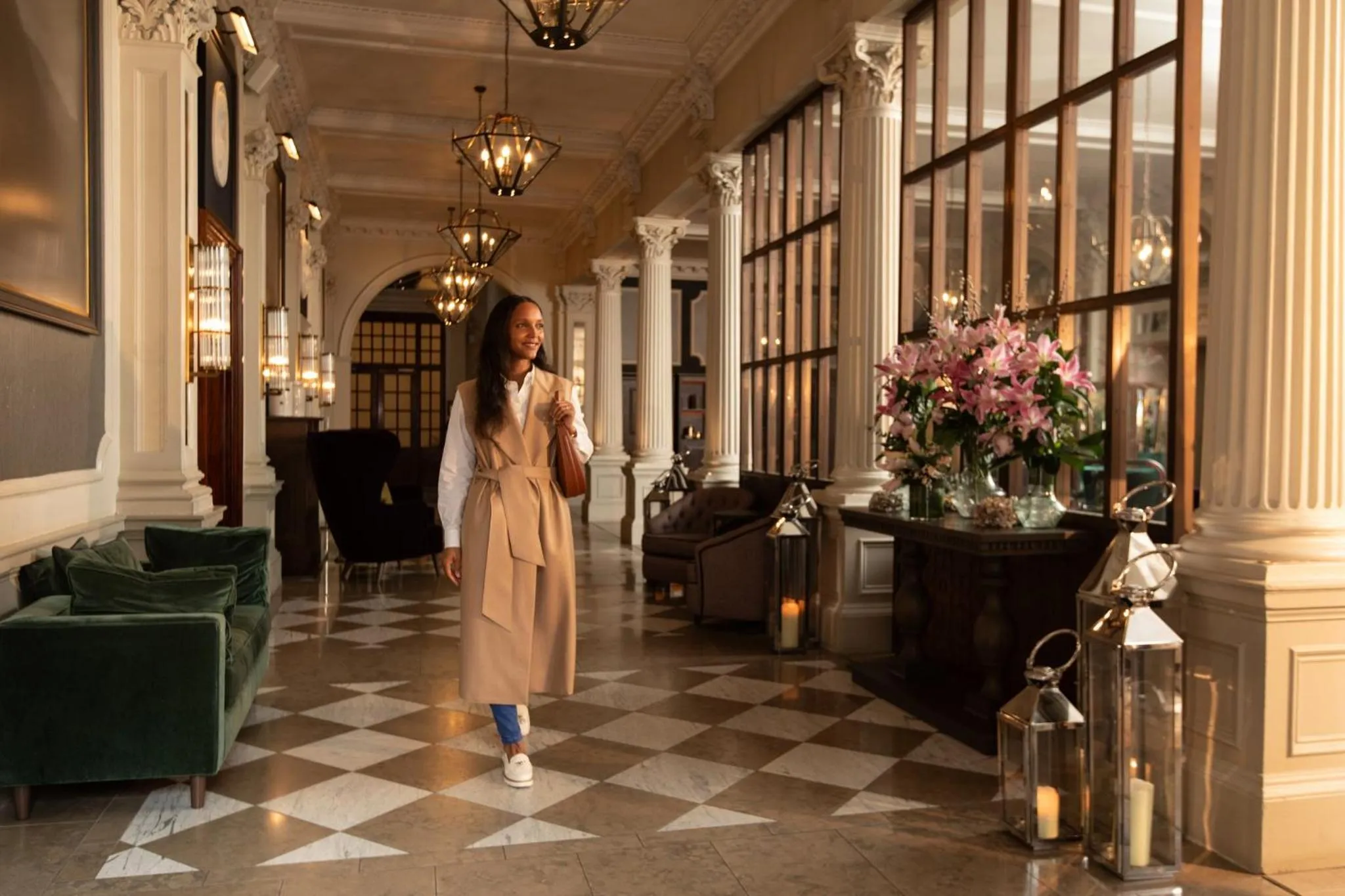 Property building in InterContinental Edinburgh The George by IHG