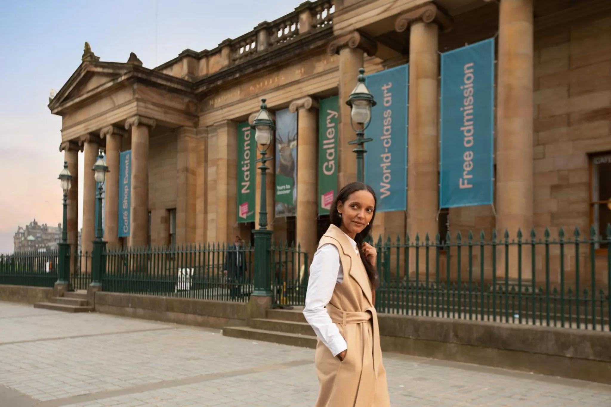 Nearby landmark in InterContinental Edinburgh The George by IHG
