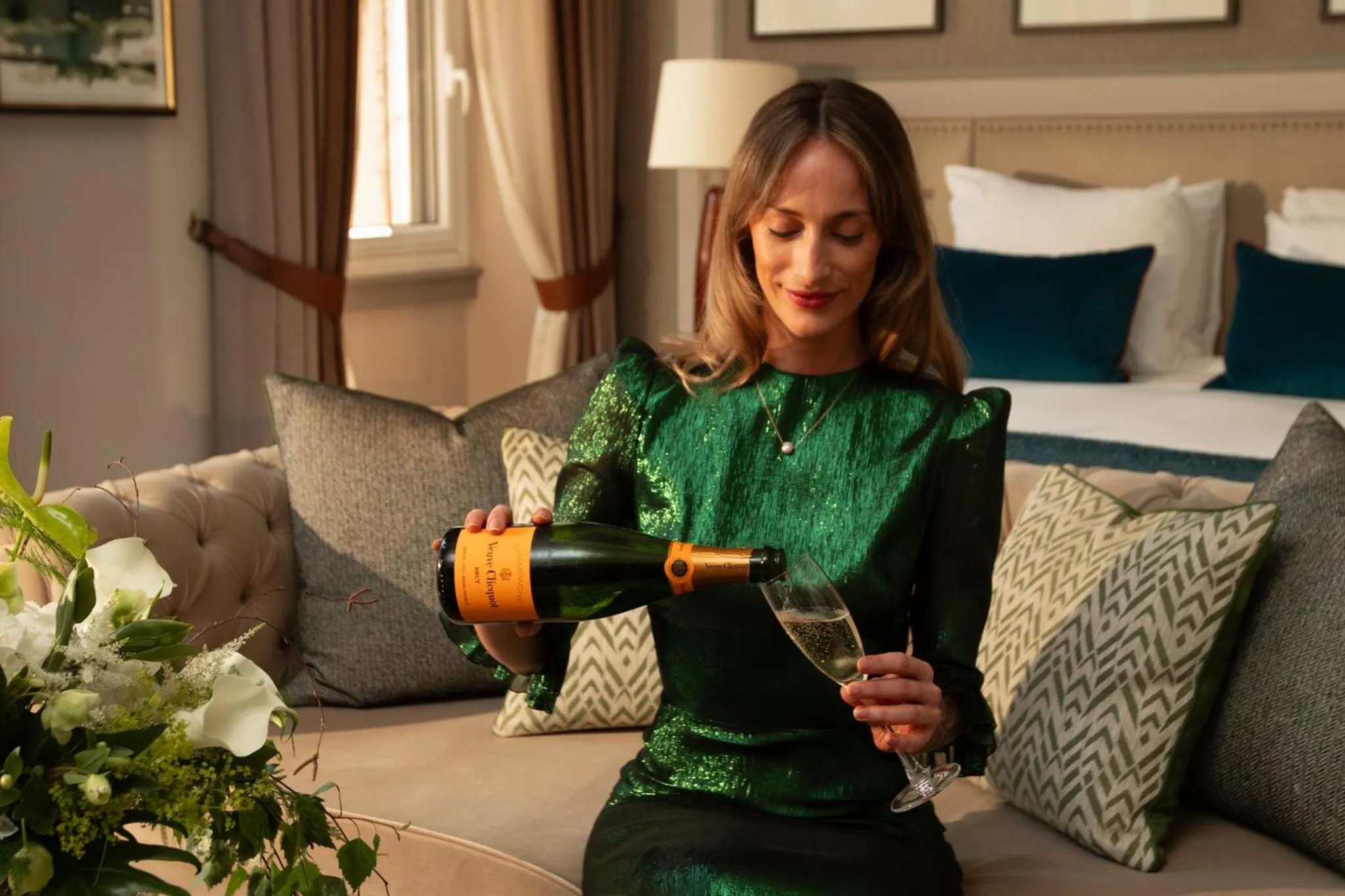 Bedroom in InterContinental Edinburgh The George by IHG