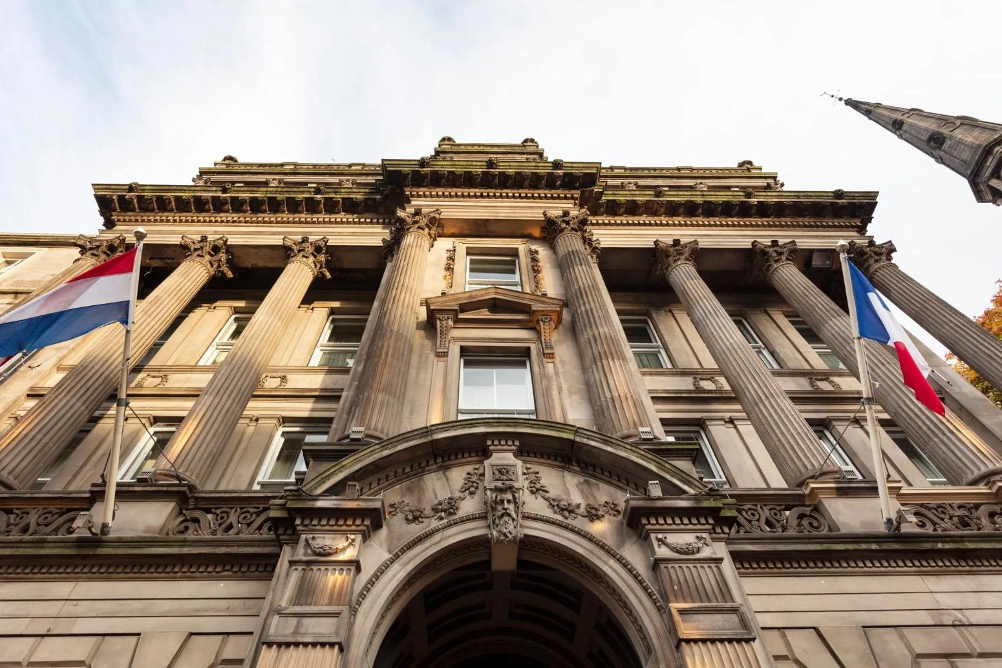 Property building in InterContinental Edinburgh The George by IHG