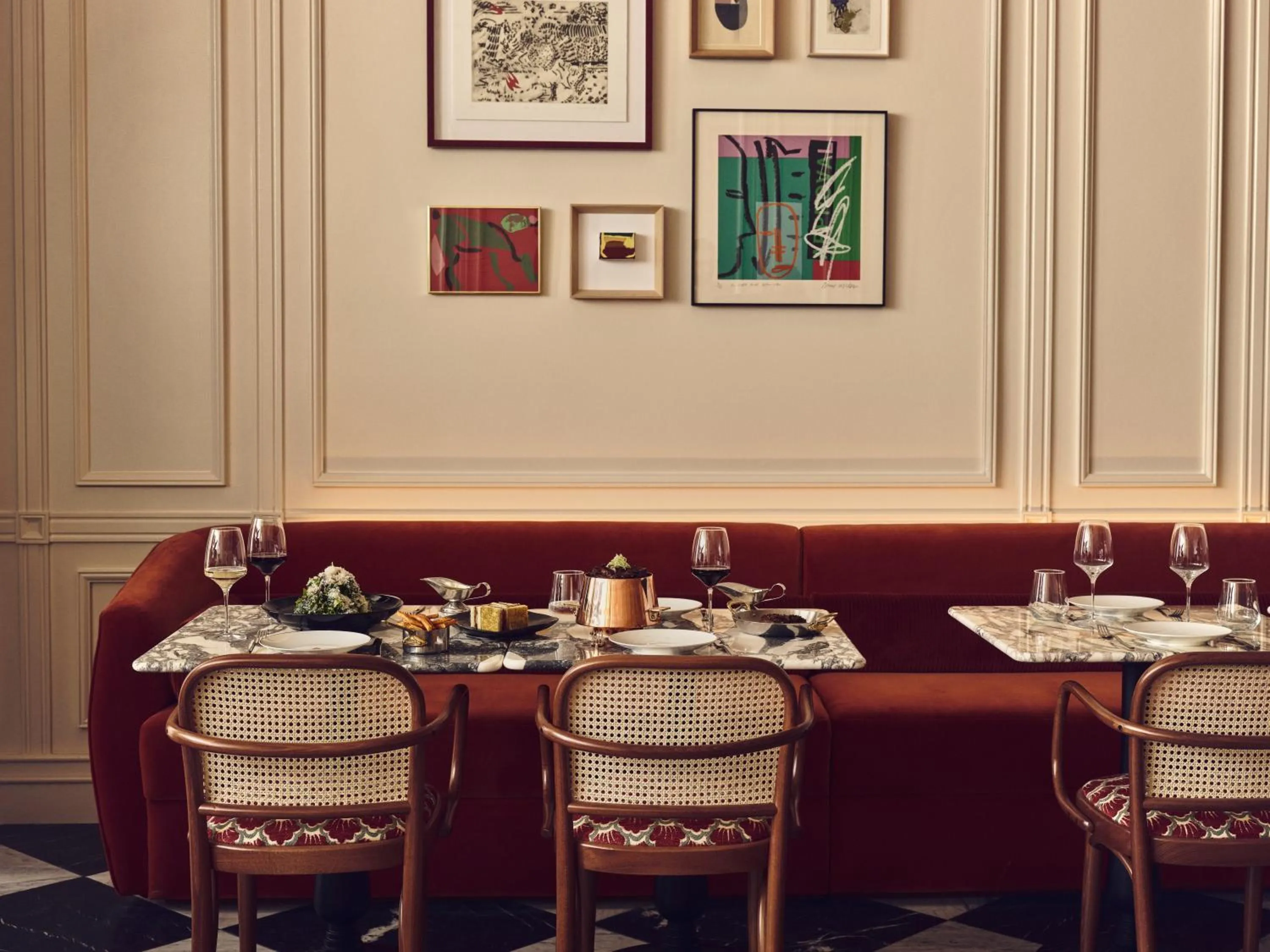 Restaurant/places to eat in InterContinental Edinburgh The George by IHG