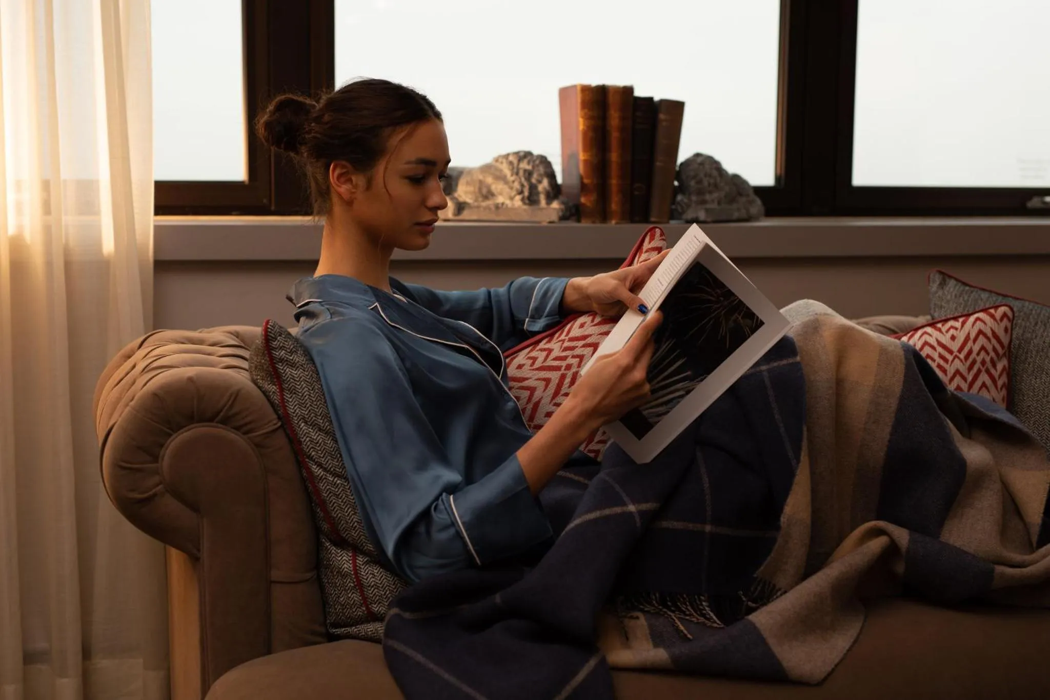 Lobby or reception in InterContinental Edinburgh The George by IHG