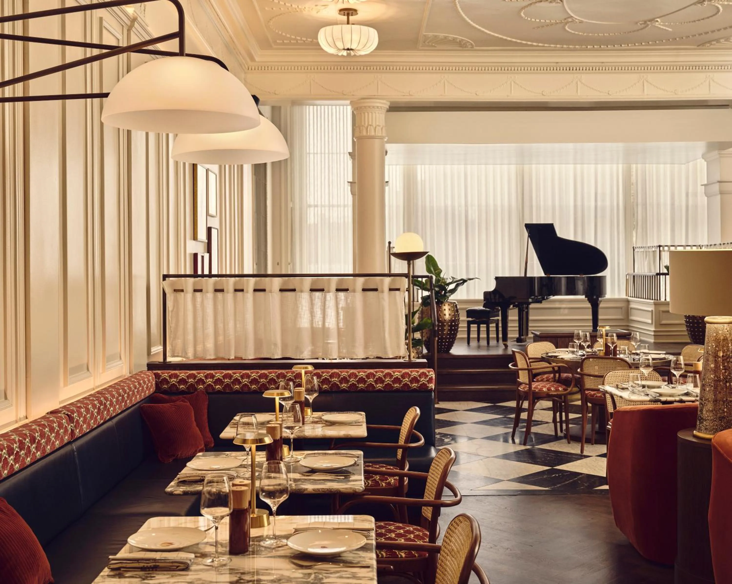 Restaurant/places to eat in InterContinental Edinburgh The George by IHG