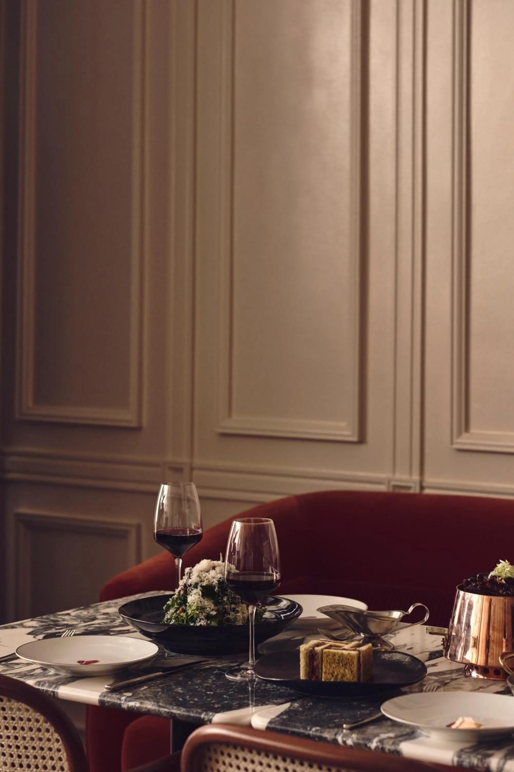 Restaurant/places to eat in InterContinental Edinburgh The George by IHG